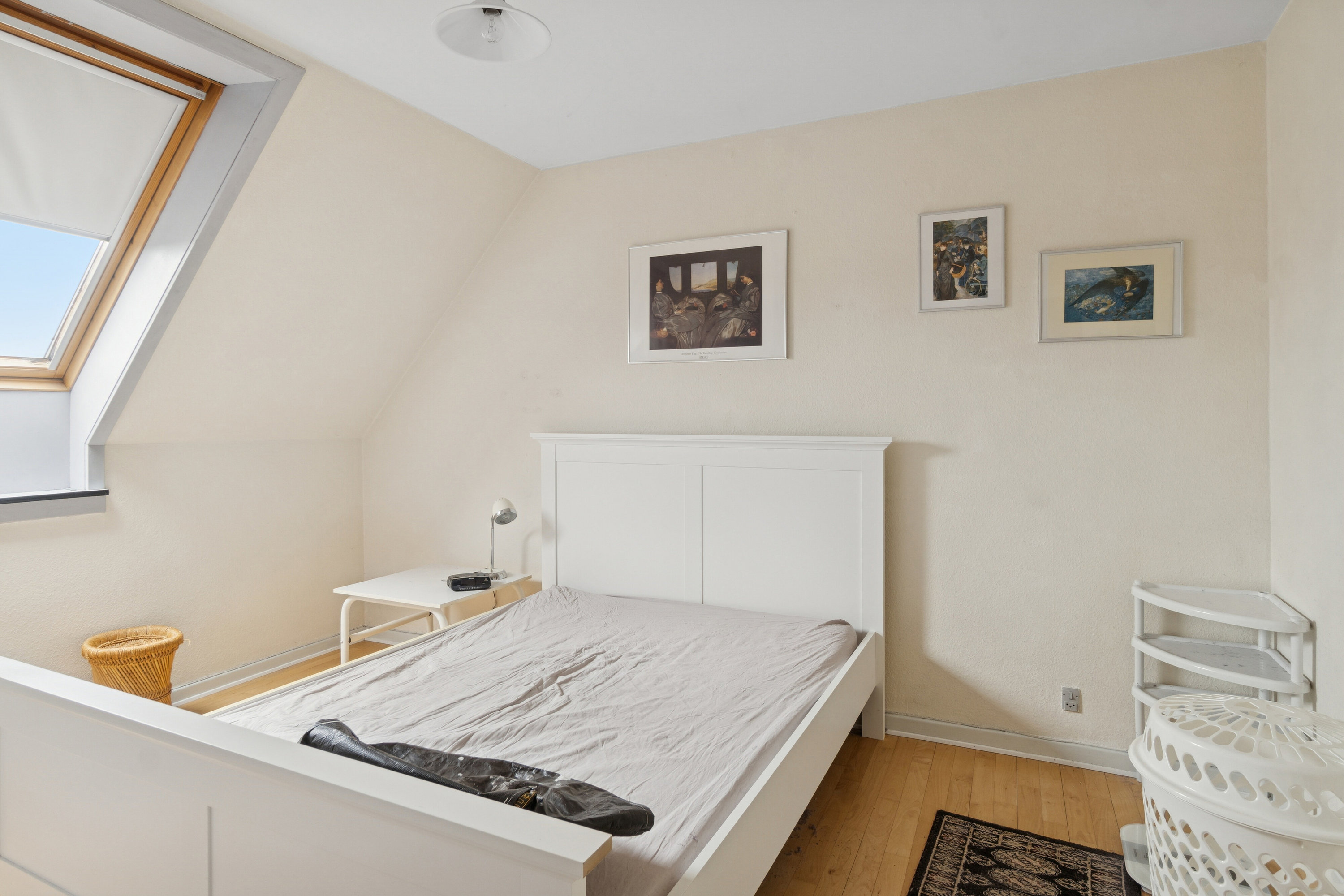 Fremhævet soveværelse billede i fuldskærmstilstand. Billede af Brydes Alle 9, 4200 Slagelse