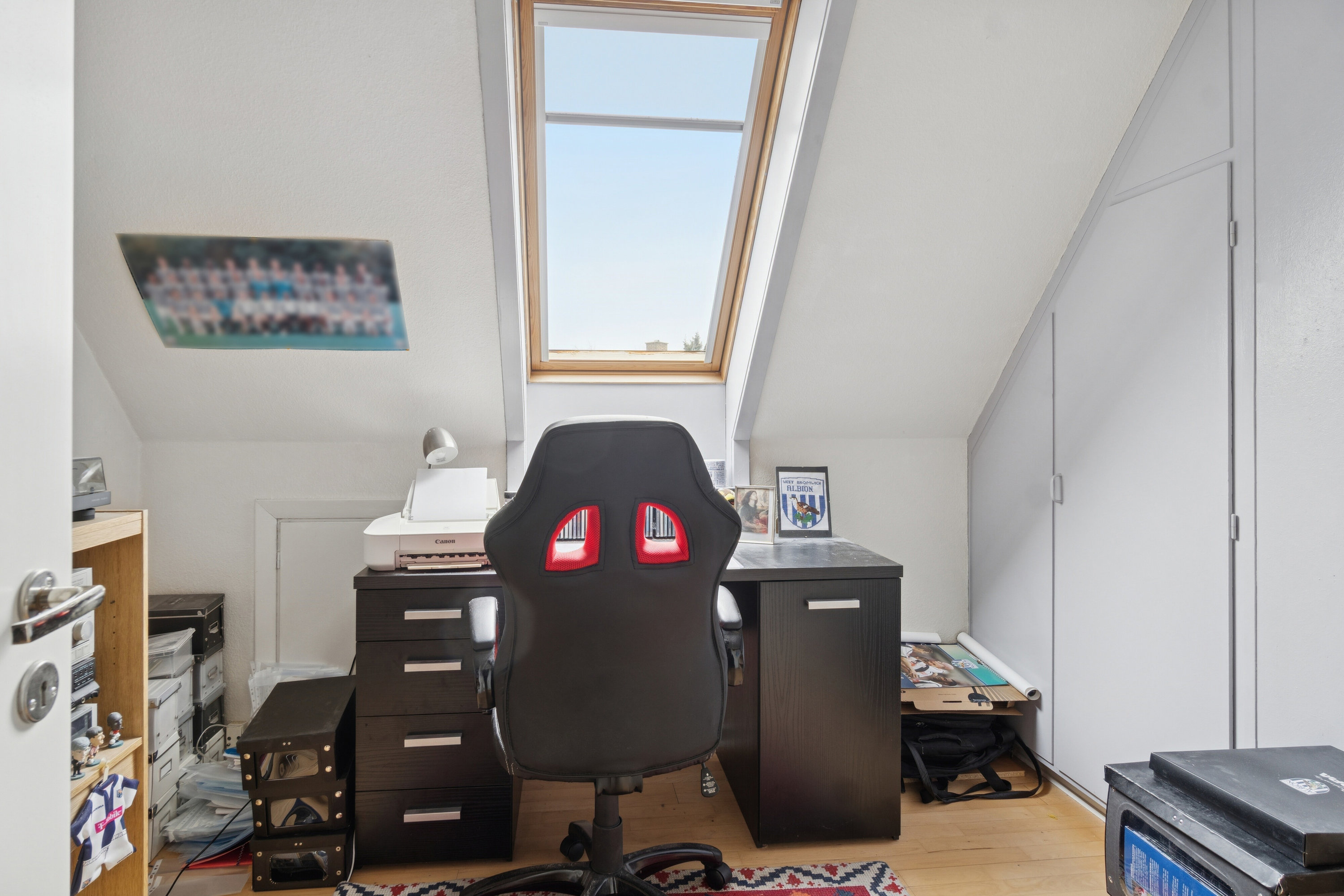 Fremhævet arbejdsværelse billede i fuldskærmstilstand. Billede af Brydes Alle 9, 4200 Slagelse