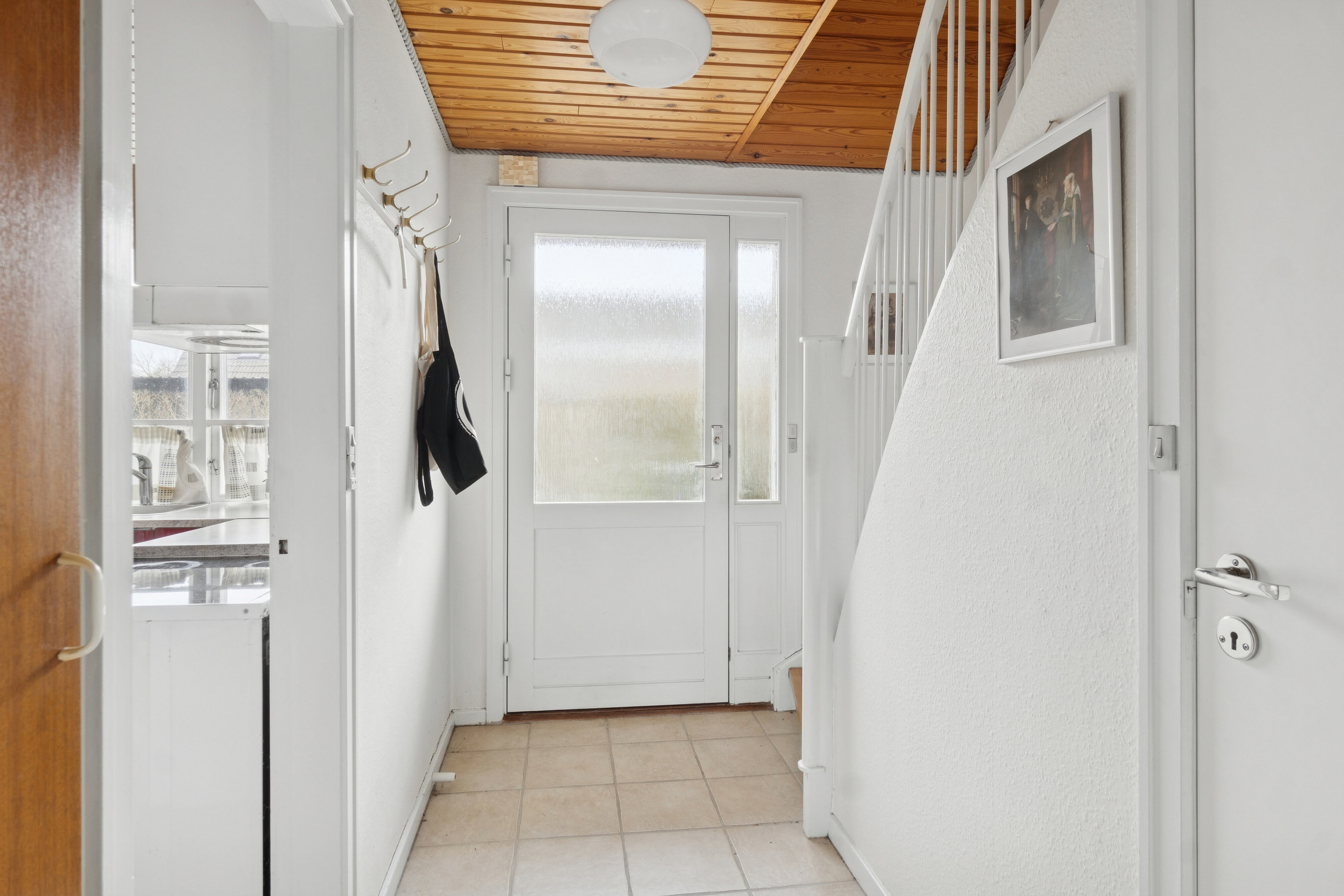 Fremhævet gang billede i fuldskærmstilstand. Billede af Brydes Alle 9, 4200 Slagelse