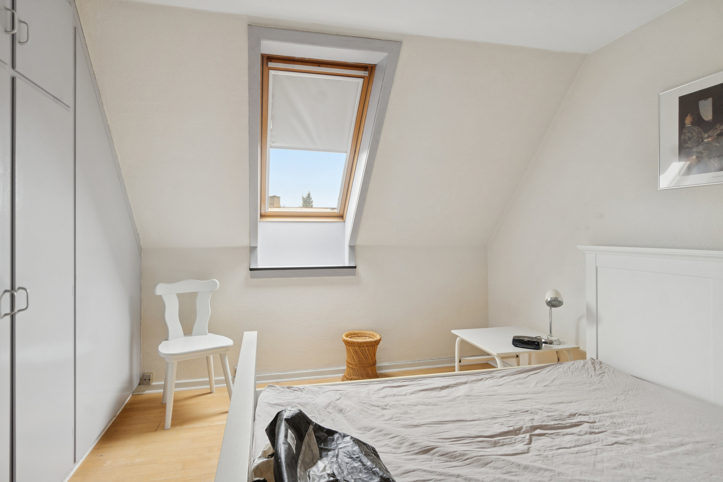 Fremhævet soveværelse billede i fuldskærmstilstand. Billede af Brydes Alle 9, 4200 Slagelse