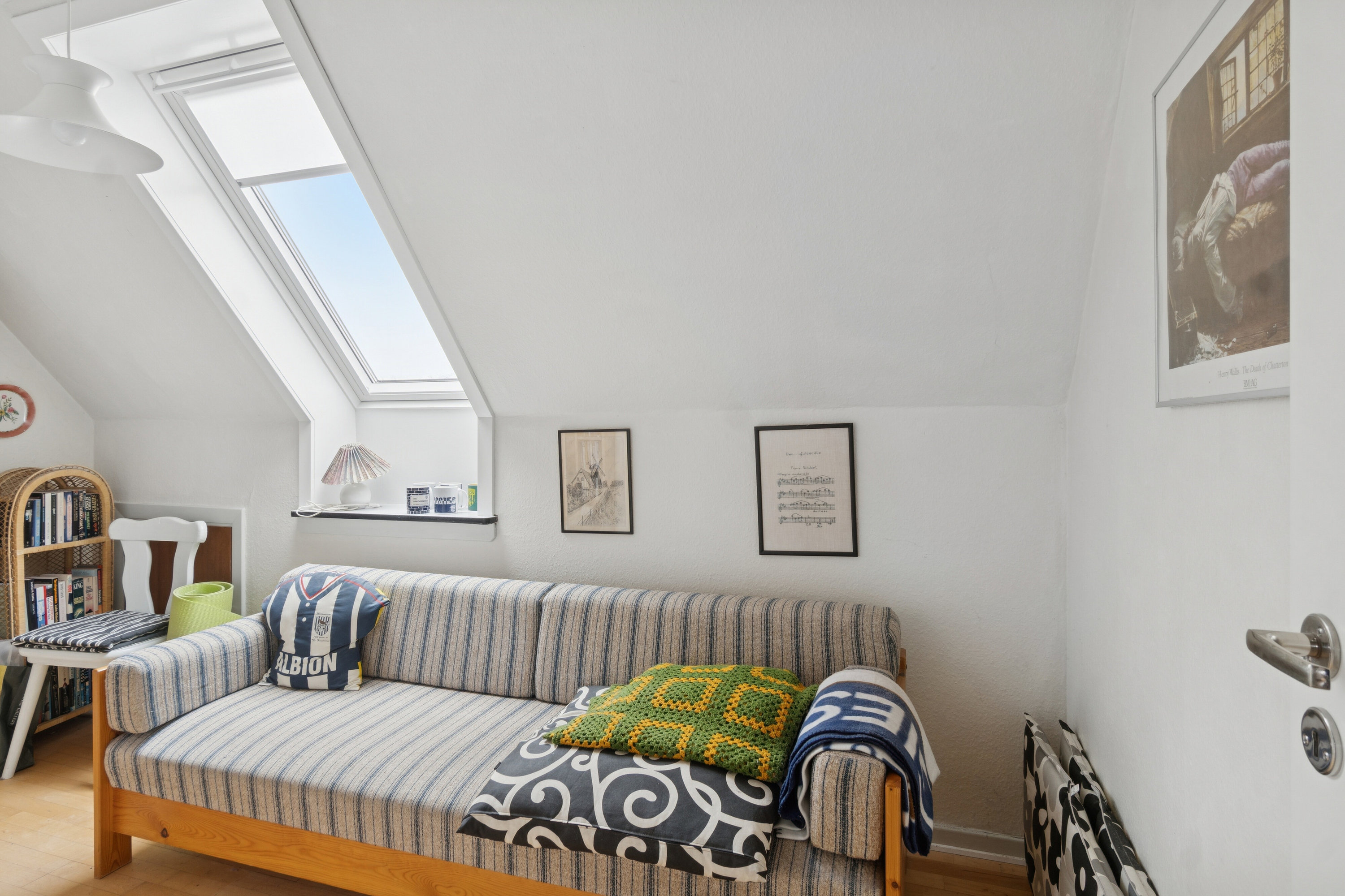 Fremhævet værelse billede i fuldskærmstilstand. Billede af Brydes Alle 9, 4200 Slagelse