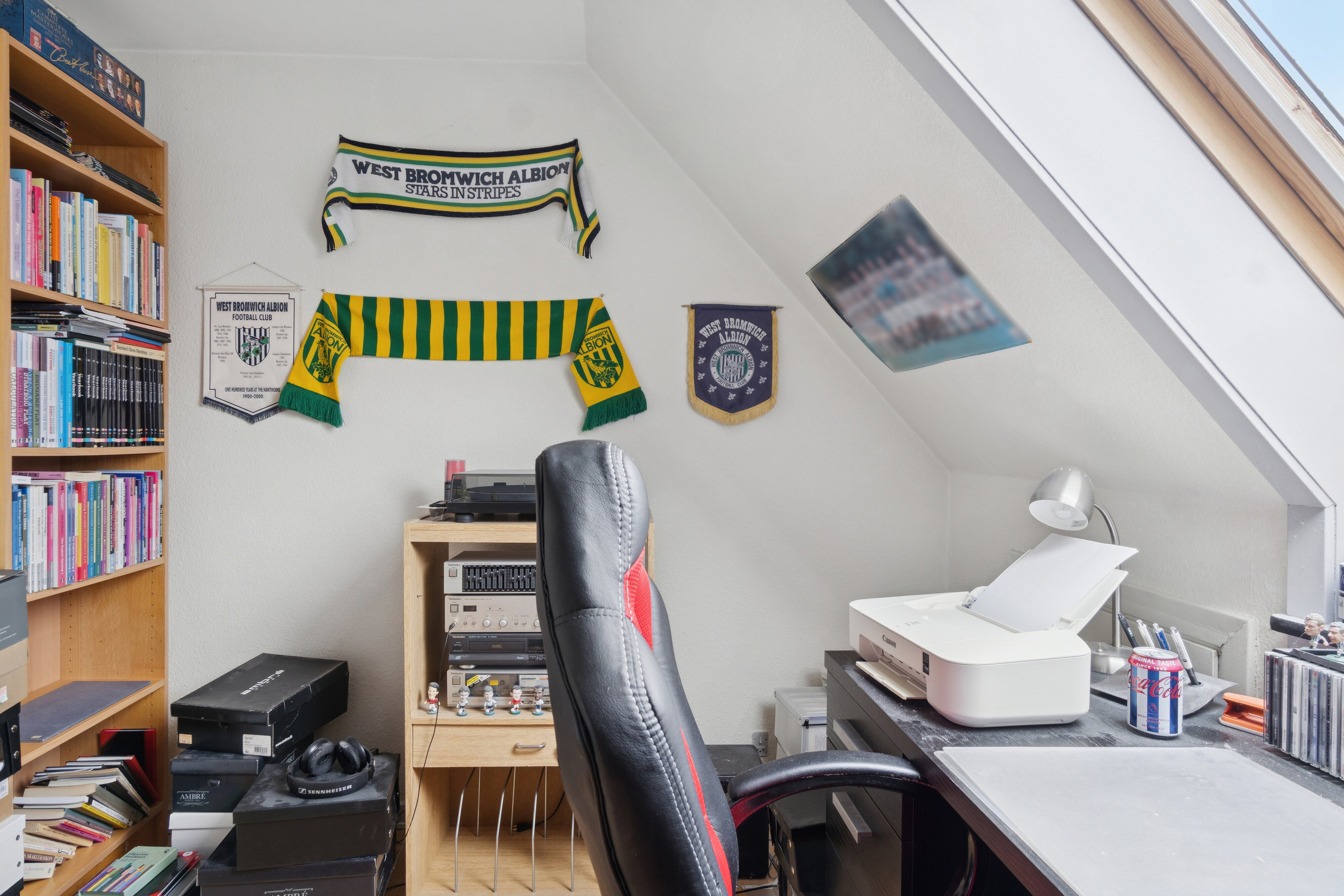 Fremhævet arbejdsværelse billede i fuldskærmstilstand. Billede af Brydes Alle 9, 4200 Slagelse