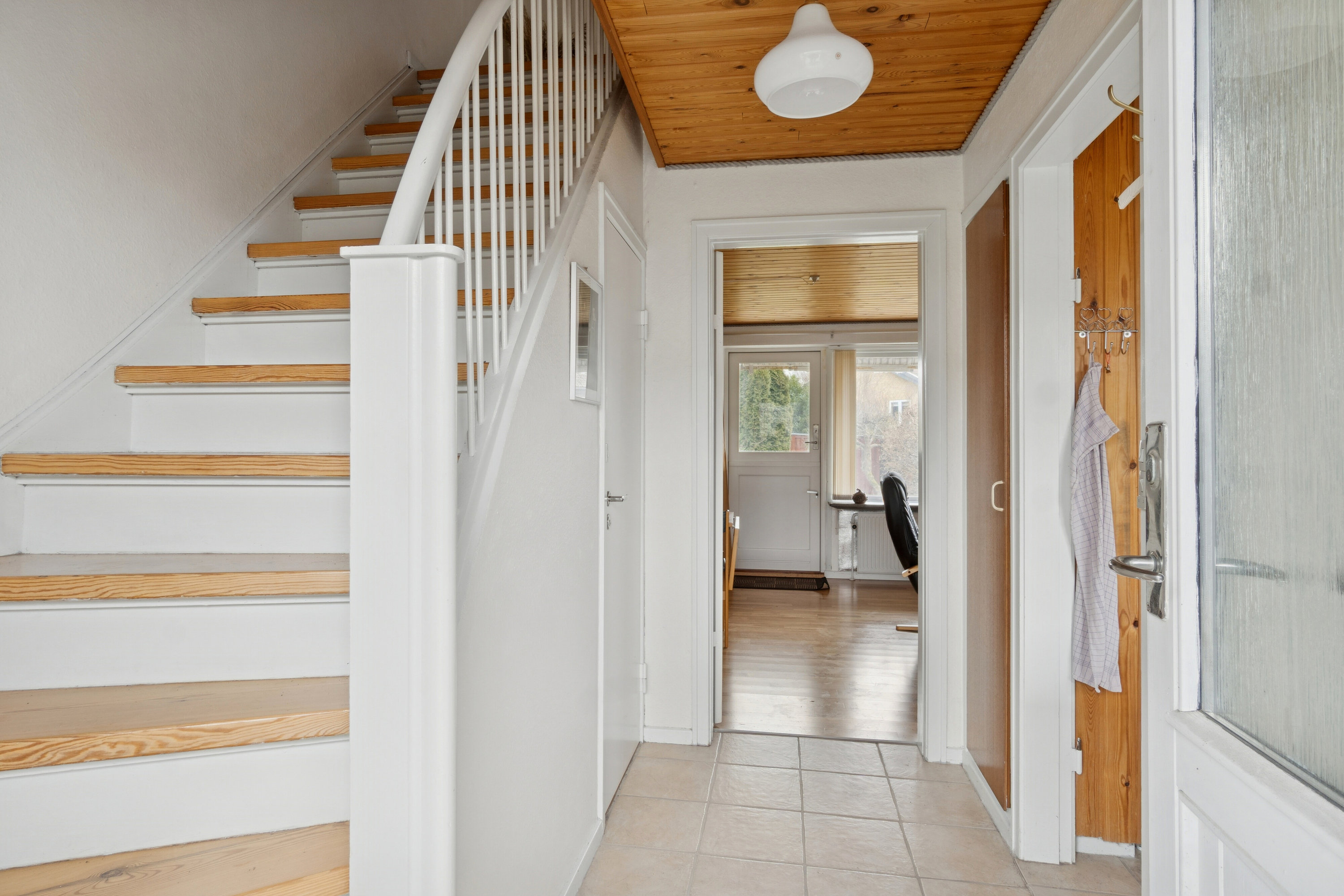 Fremhævet trappe billede i fuldskærmstilstand. Billede af Brydes Alle 9, 4200 Slagelse