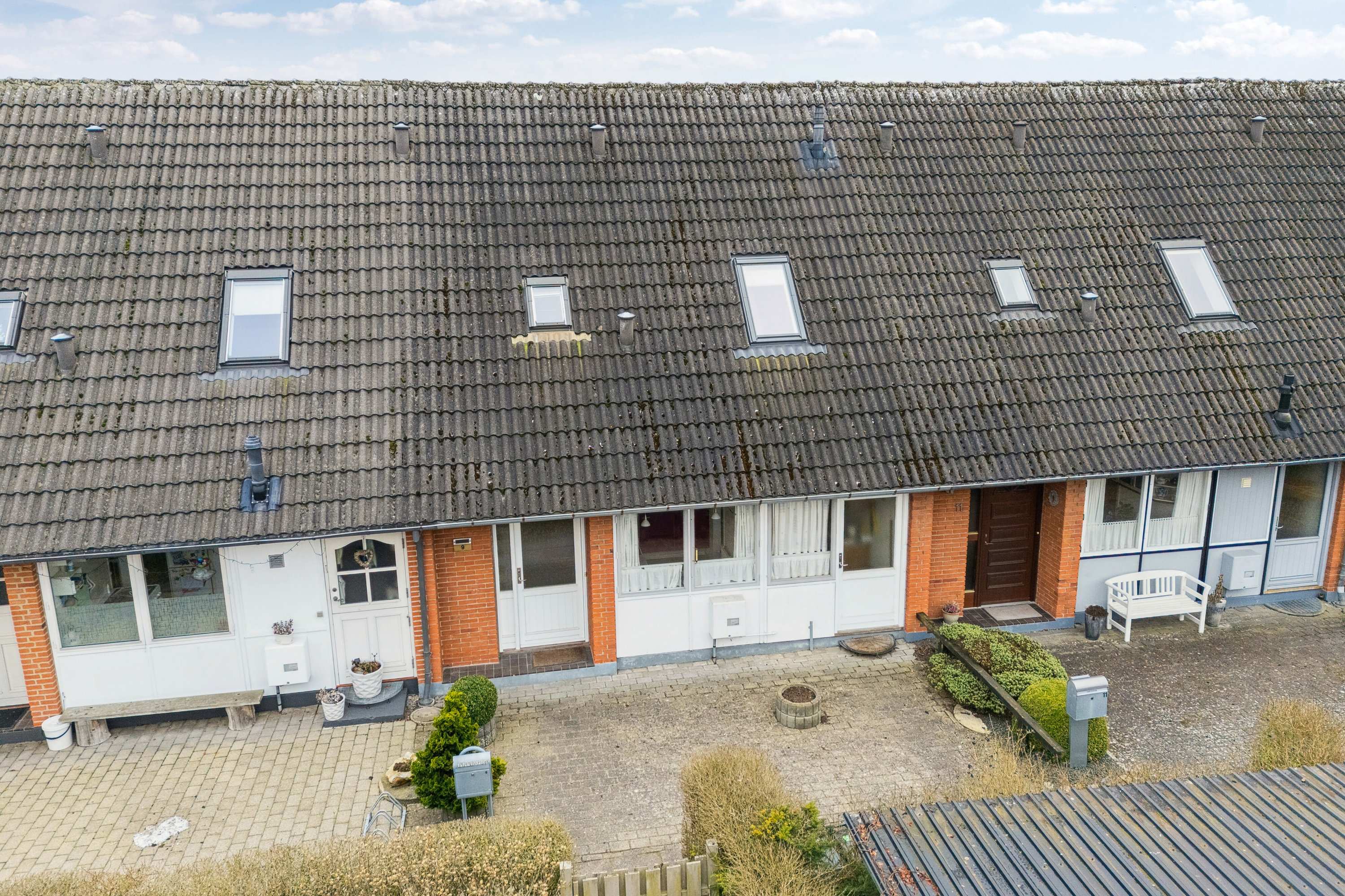 Fremhævet udsigt fra toppen billede i fuldskærmstilstand. Billede af Brydes Alle 9, 4200 Slagelse