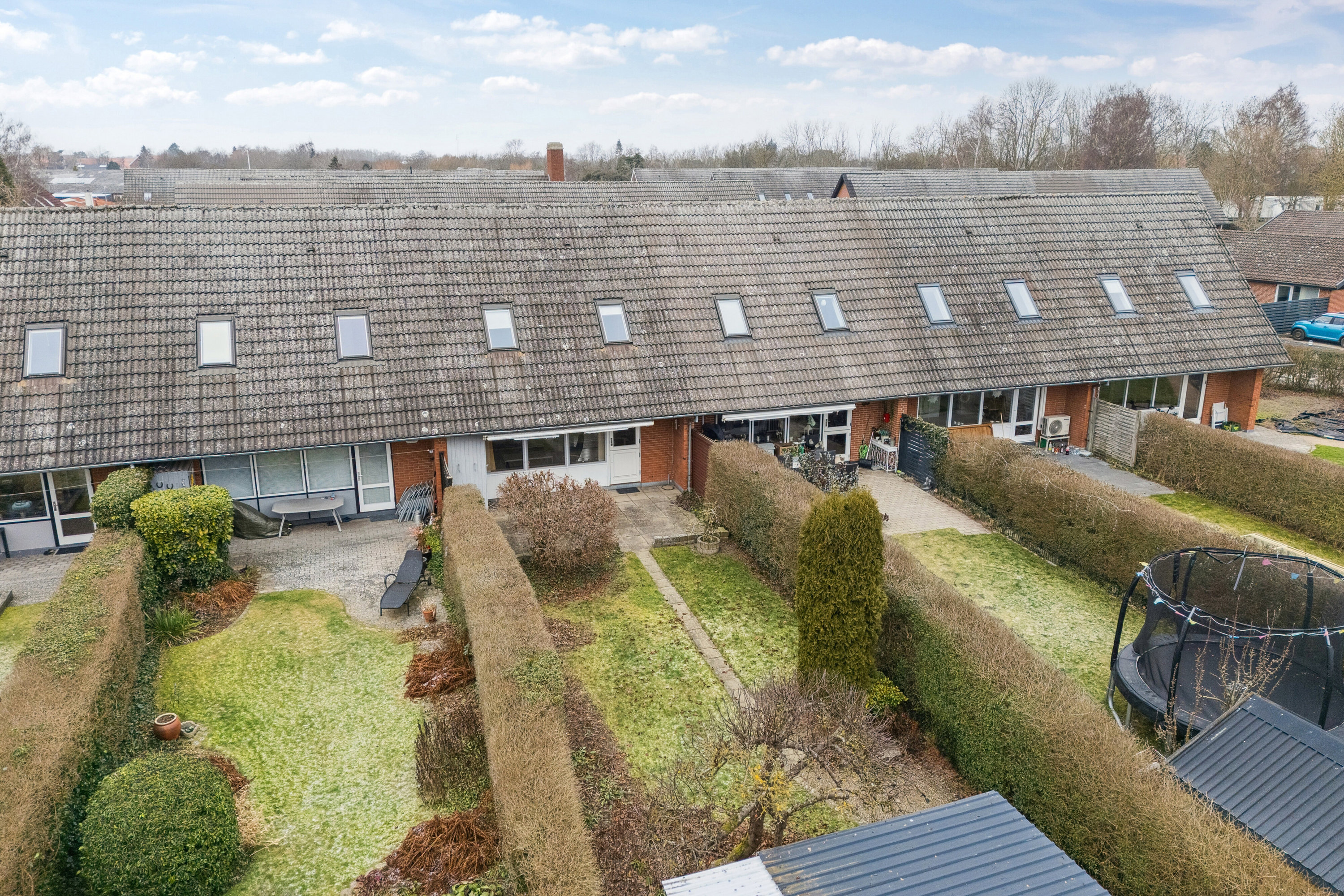 Rækkehus: Udsigt fra toppen på Brydes Alle 9, 4200 Slagelse