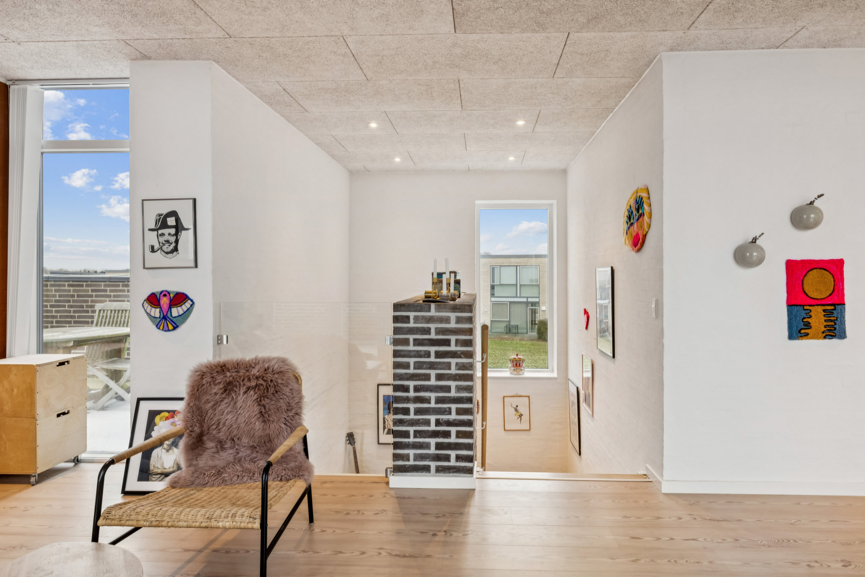 Fremhævet spisestue billede i fuldskærmstilstand. Billede af Overblikket 16, Rodskov, 8543 Hornslet