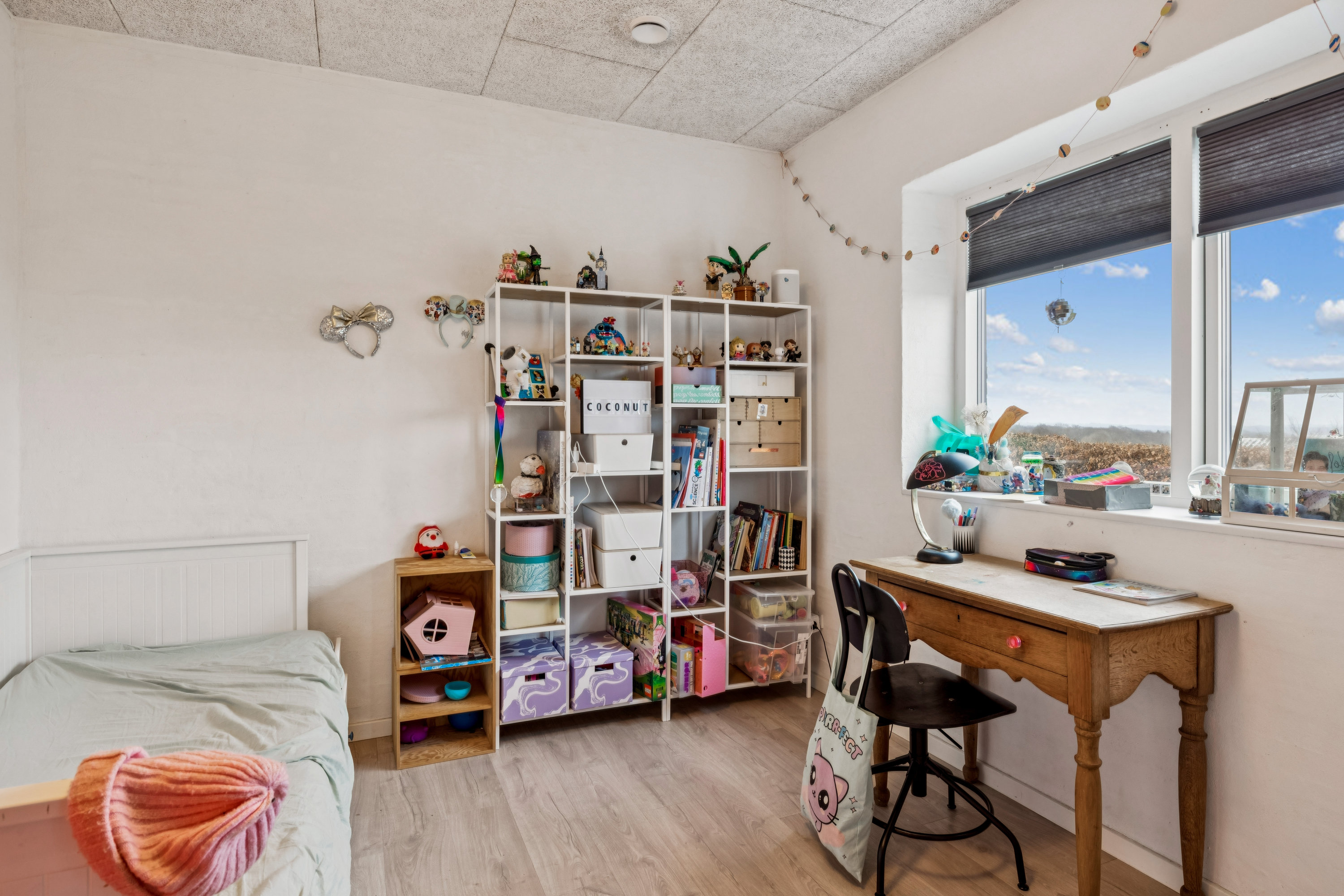 Fremhævet værelse billede i fuldskærmstilstand. Billede af Overblikket 16, Rodskov, 8543 Hornslet