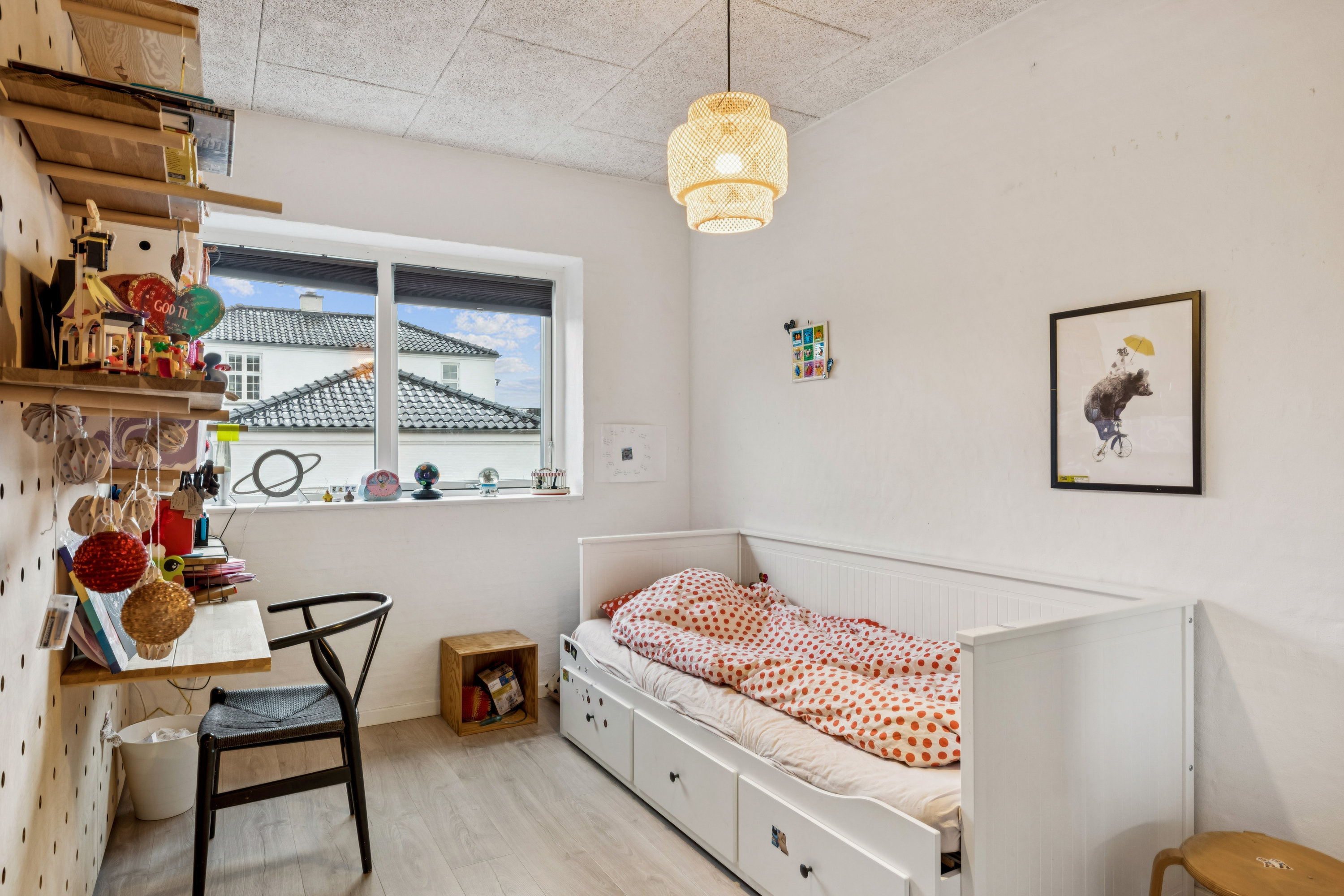 Fremhævet værelse billede i fuldskærmstilstand. Billede af Overblikket 16, Rodskov, 8543 Hornslet