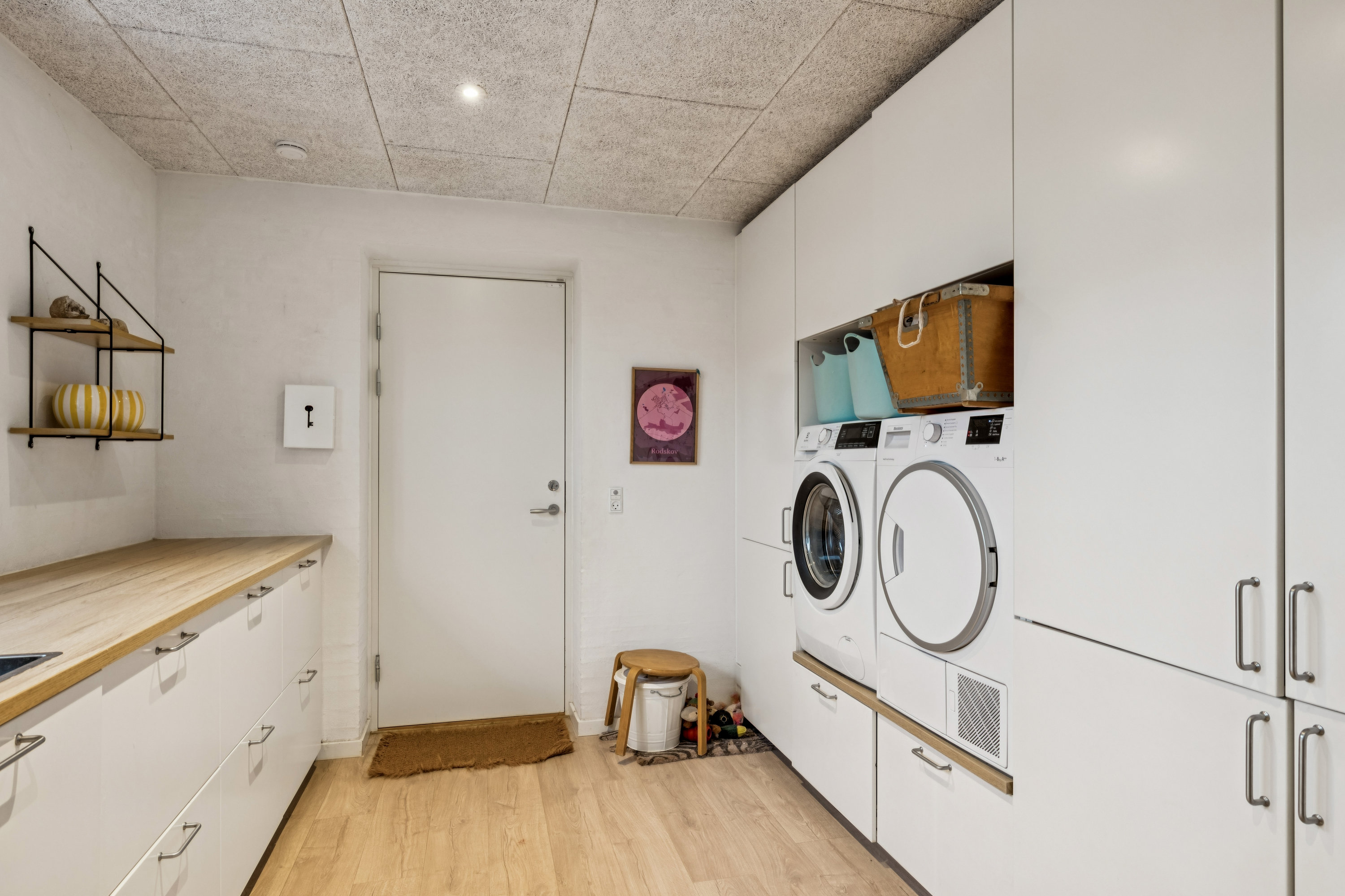 Fremhævet værelse billede i fuldskærmstilstand. Billede af Overblikket 16, Rodskov, 8543 Hornslet