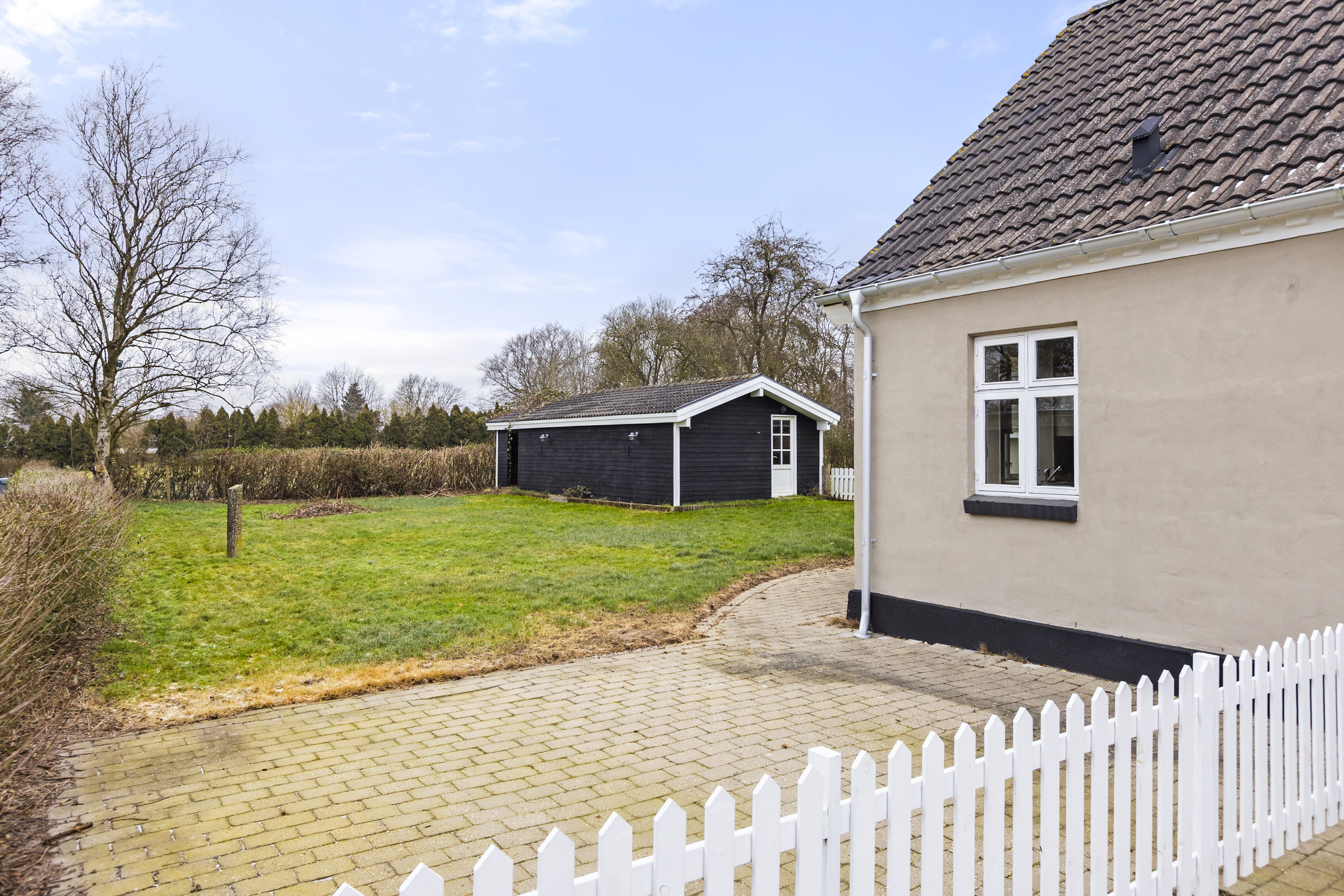 Fremhævet have billede i fuldskærmstilstand. Billede af Veddevej 47, 4295 Stenlille