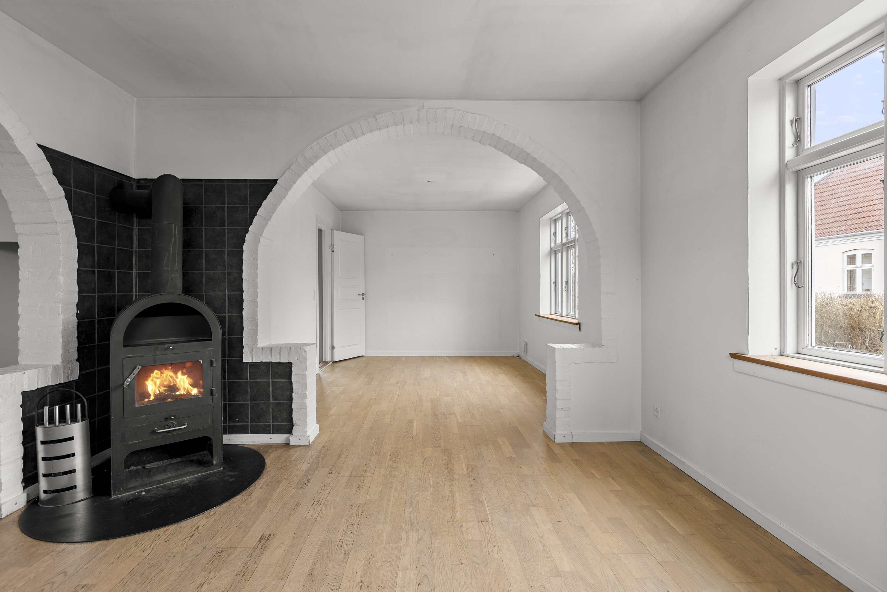 Fremhævet stue billede i fuldskærmstilstand. Billede af Veddevej 47, 4295 Stenlille