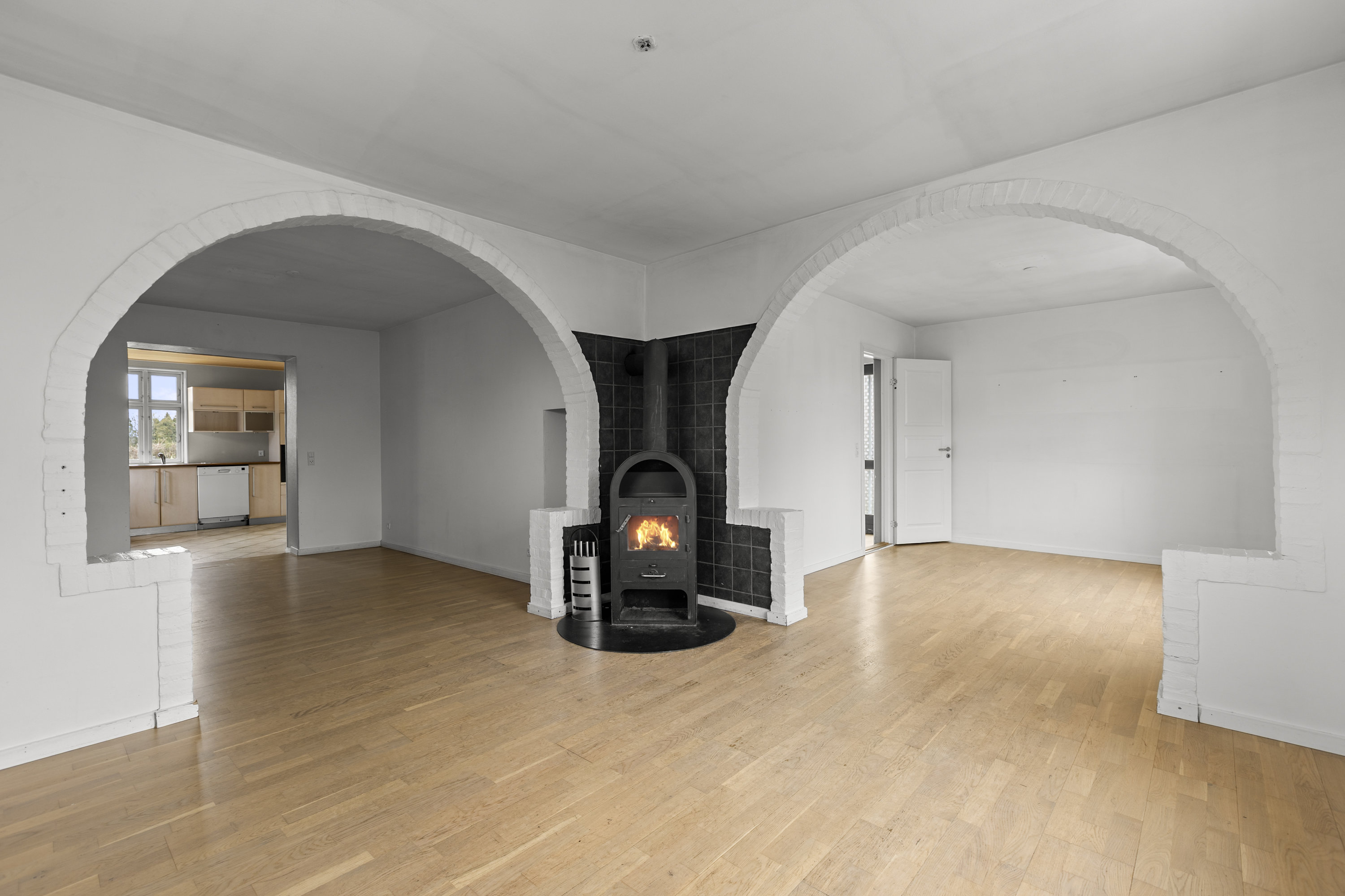 Fremhævet stue billede i fuldskærmstilstand. Billede af Veddevej 47, 4295 Stenlille