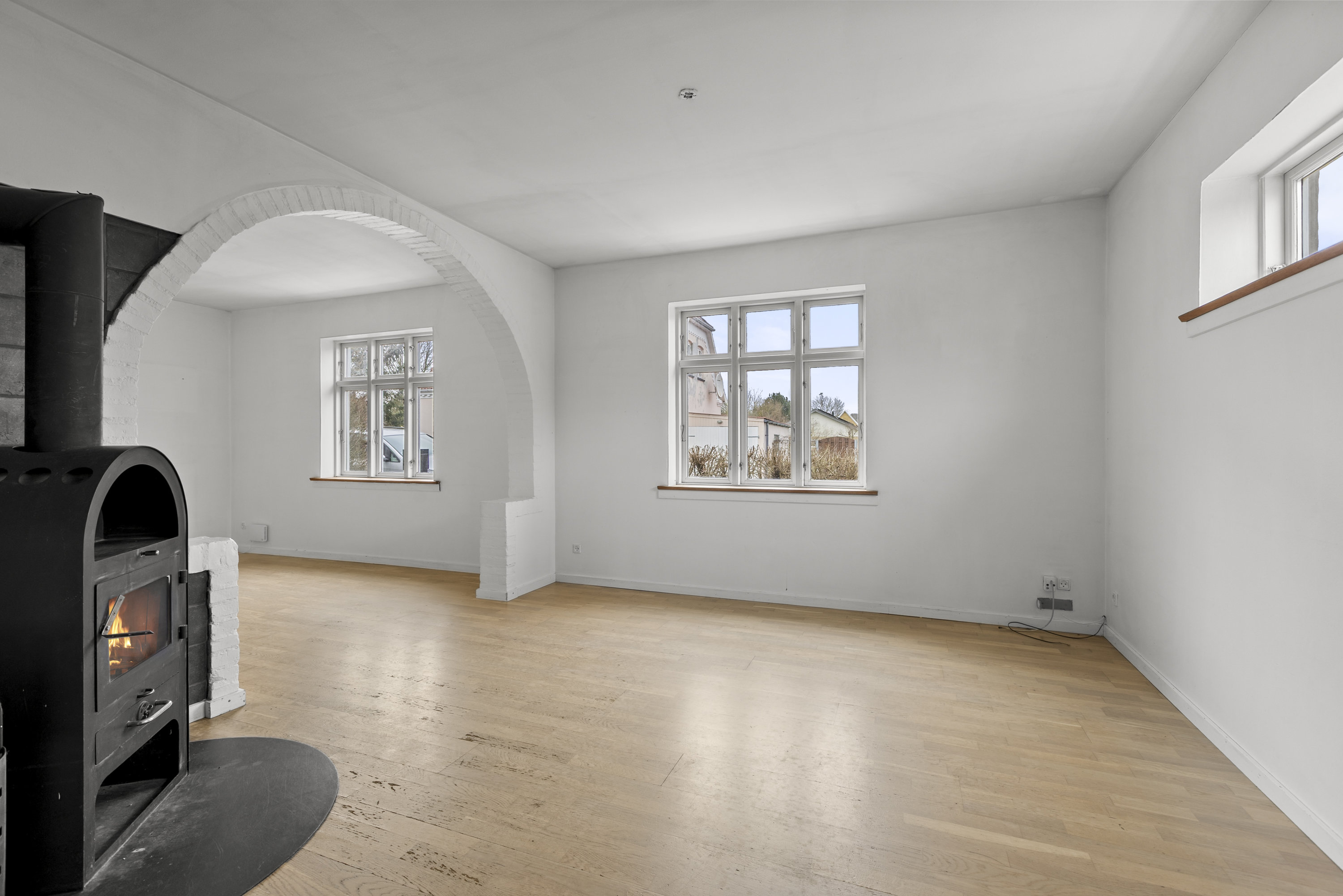 Fremhævet stue billede i fuldskærmstilstand. Billede af Veddevej 47, 4295 Stenlille