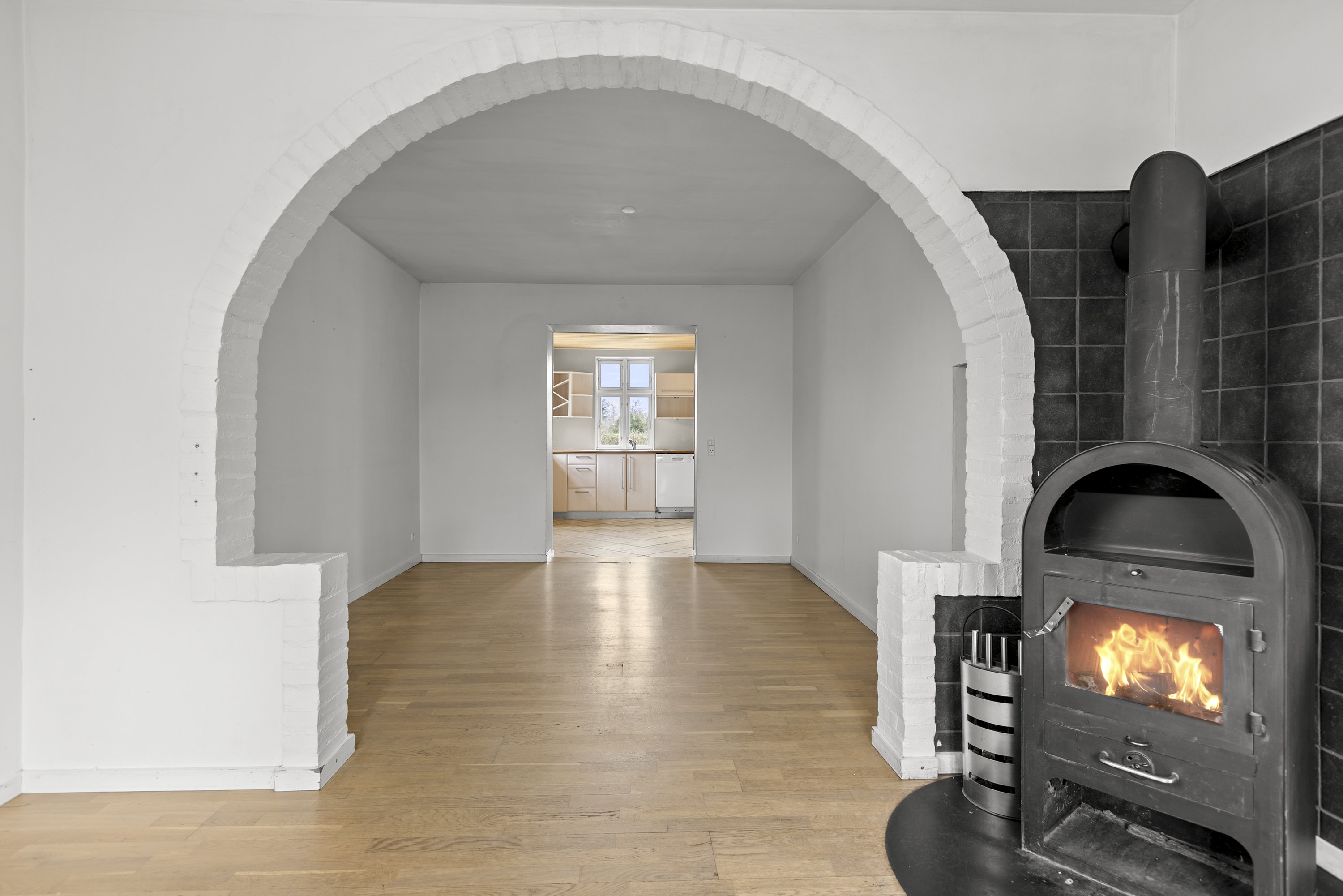 Fremhævet stue billede i fuldskærmstilstand. Billede af Veddevej 47, 4295 Stenlille