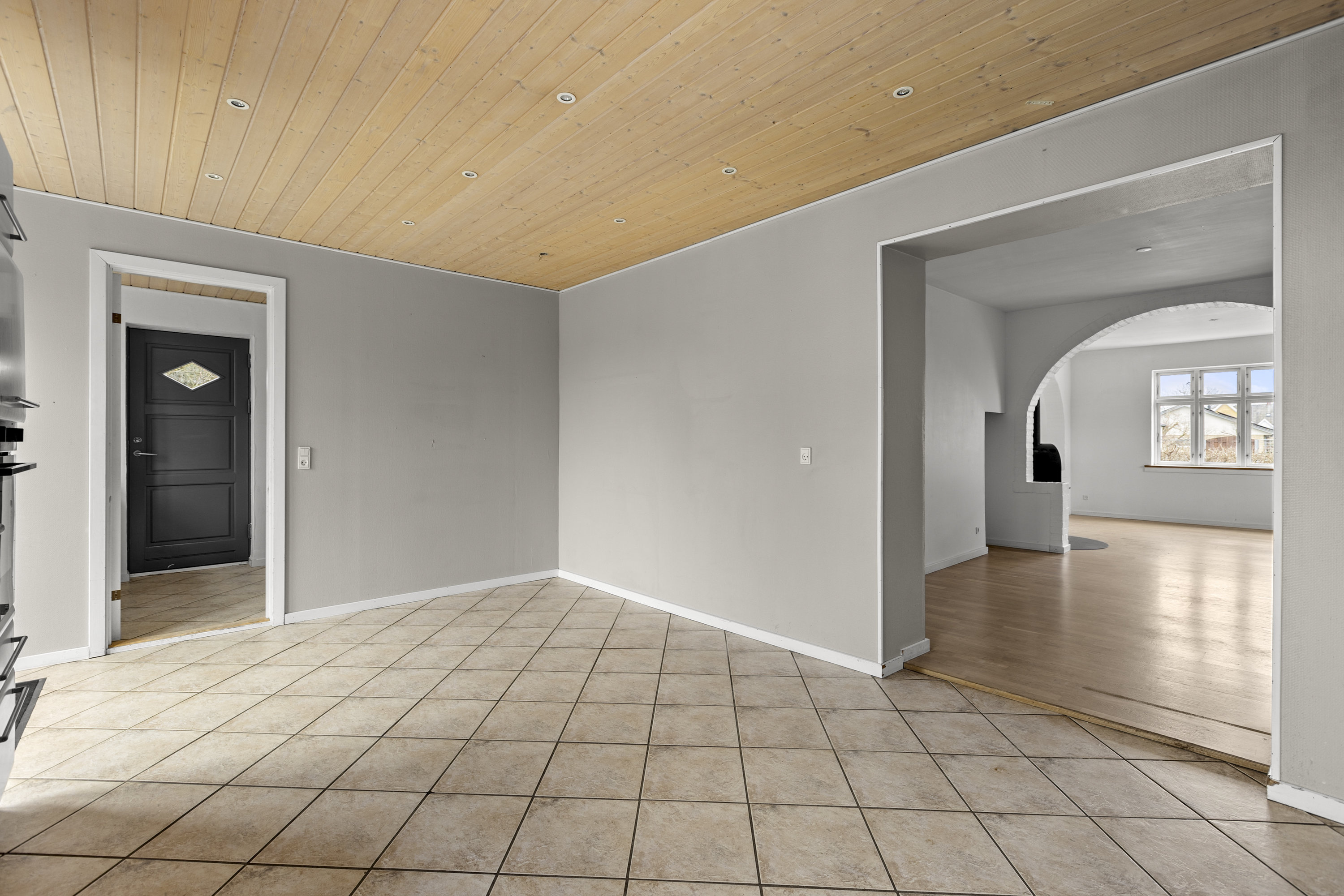 Fremhævet køkken billede i fuldskærmstilstand. Billede af Veddevej 47, 4295 Stenlille