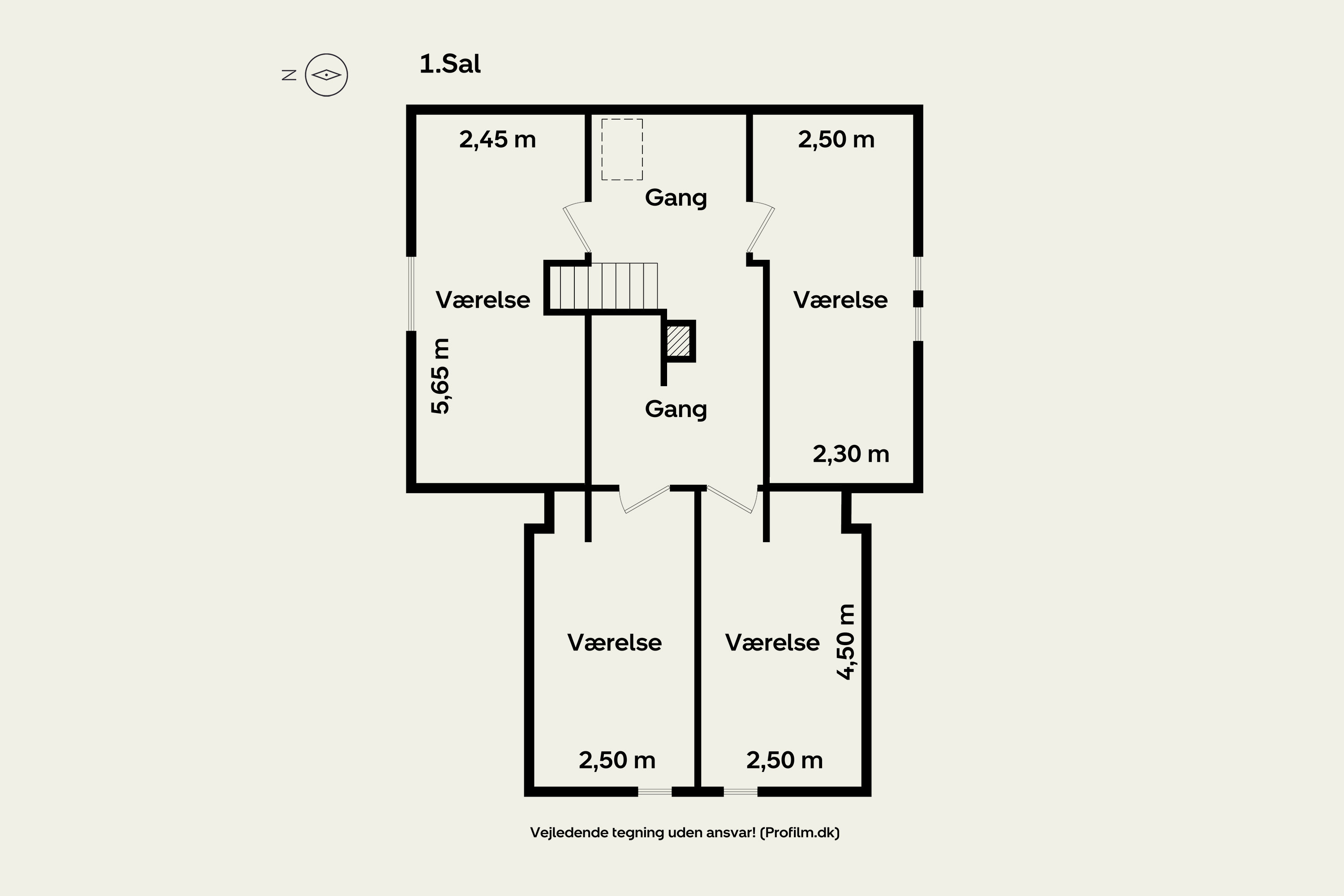 Plantegninger billede af Veddevej 47, 4295 Stenlille