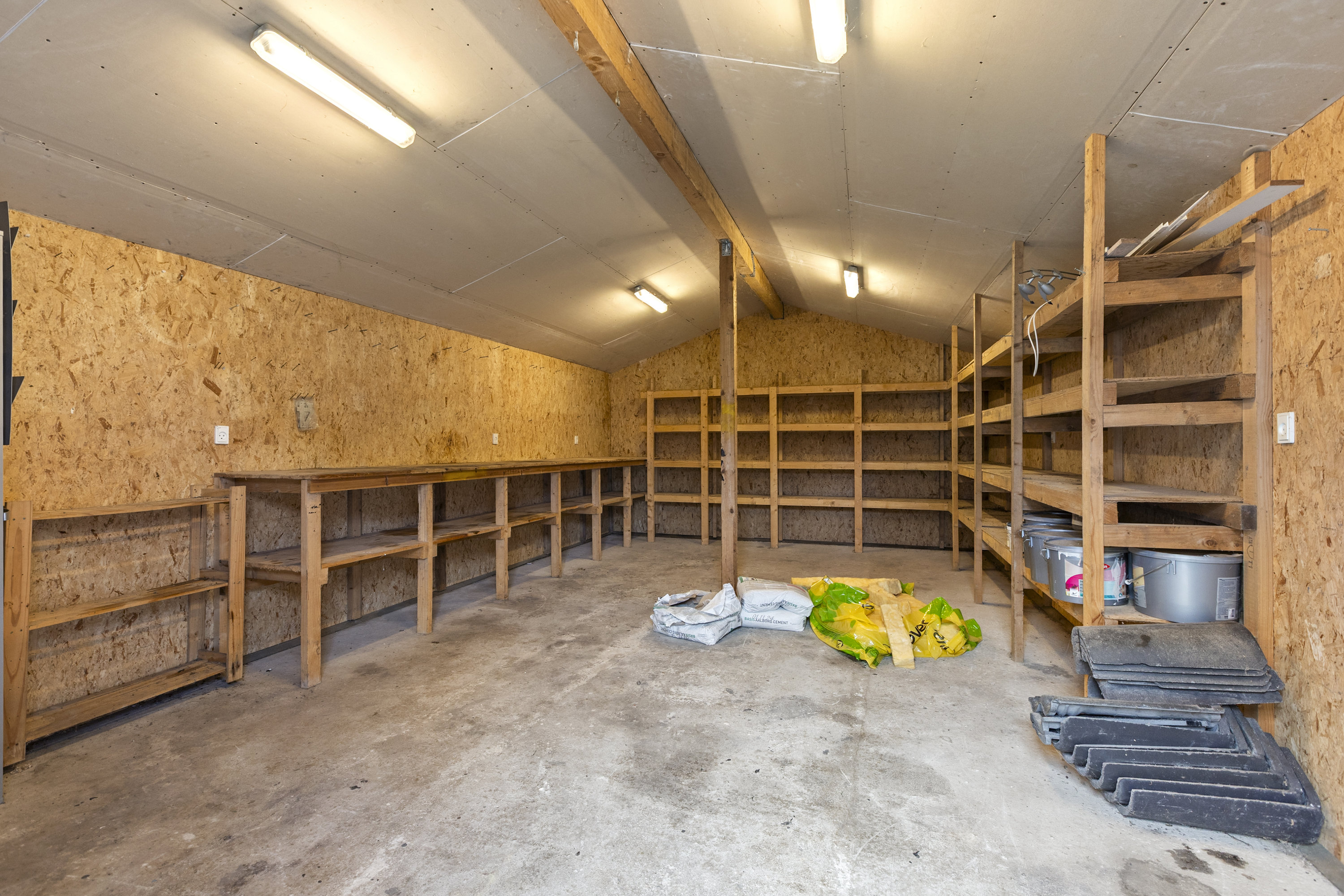 Fremhævet udhus billede i fuldskærmstilstand. Billede af Veddevej 47, 4295 Stenlille