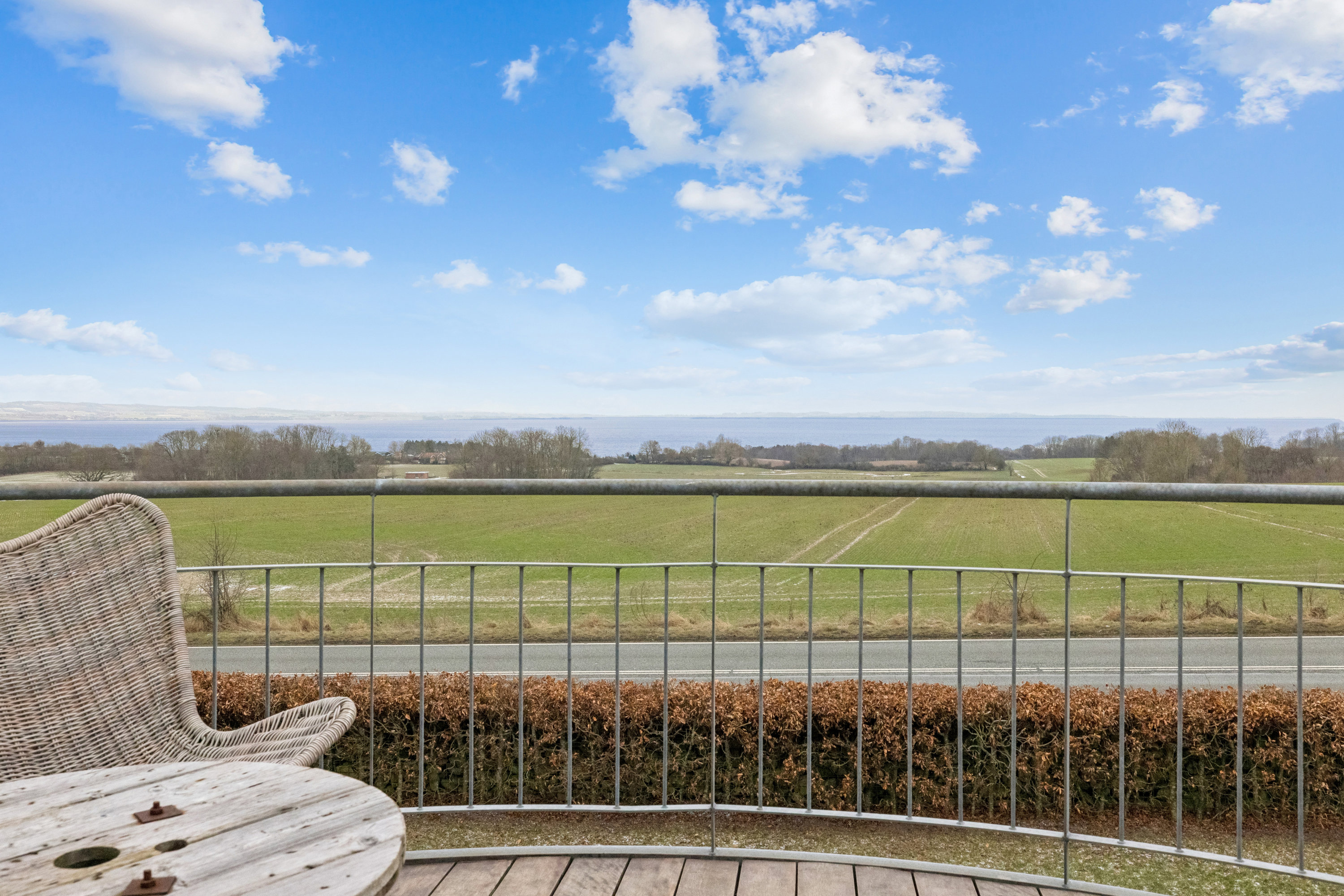 Fremhævet udsigt billede i fuldskærmstilstand. Billede af Østergårdsvej 24, Ugelbølle, 8410 Rønde