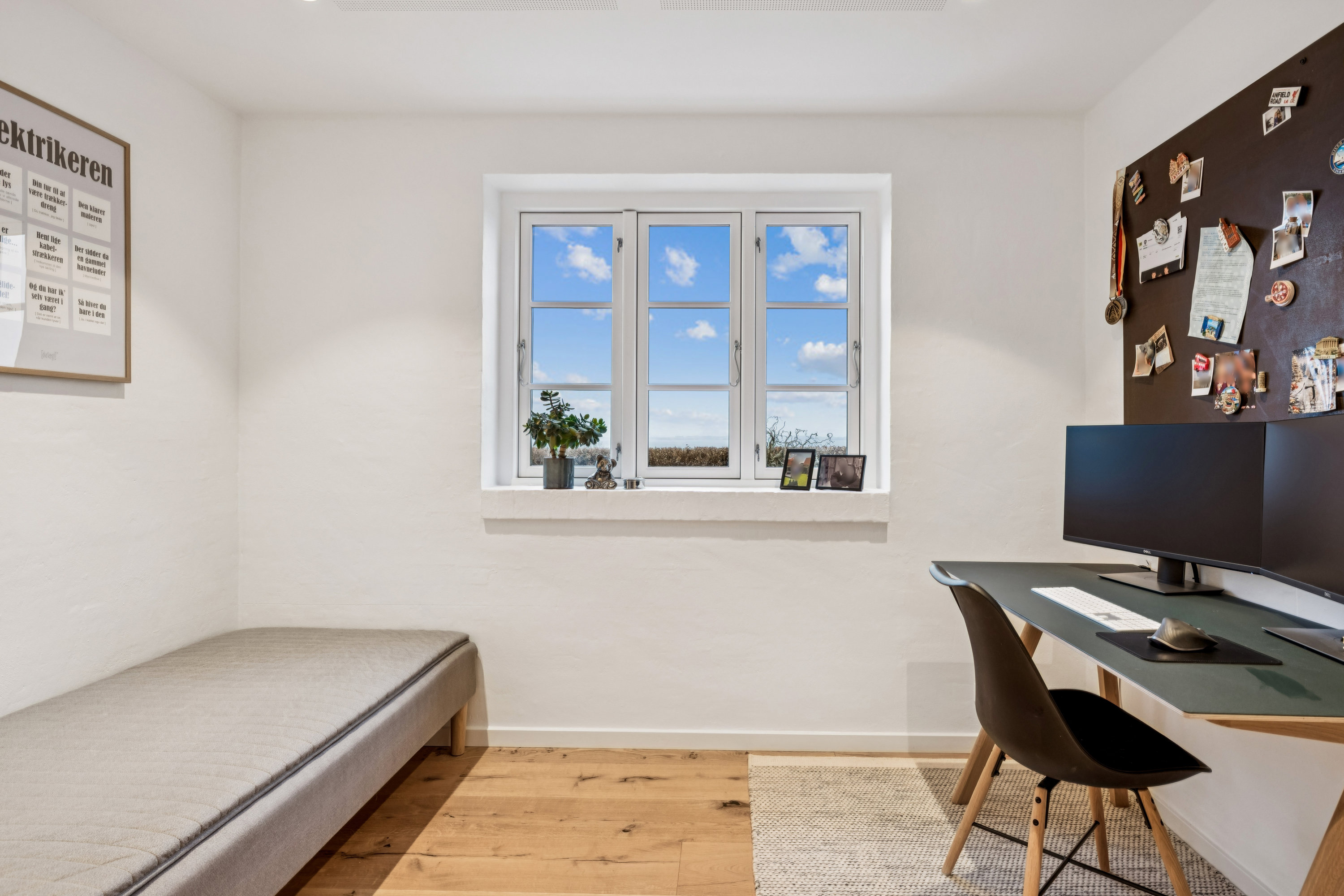 Fremhævet værelse billede i fuldskærmstilstand. Billede af Østergårdsvej 24, Ugelbølle, 8410 Rønde