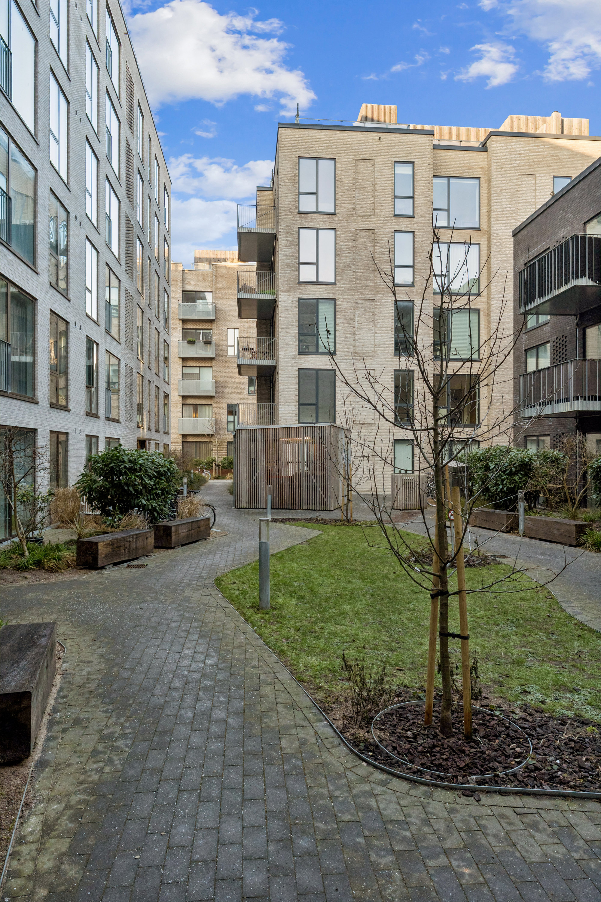 Fremhævet andet billede i fuldskærmstilstand. Billede af Sundkaj 29, 4. th., 2150 Nordhavn