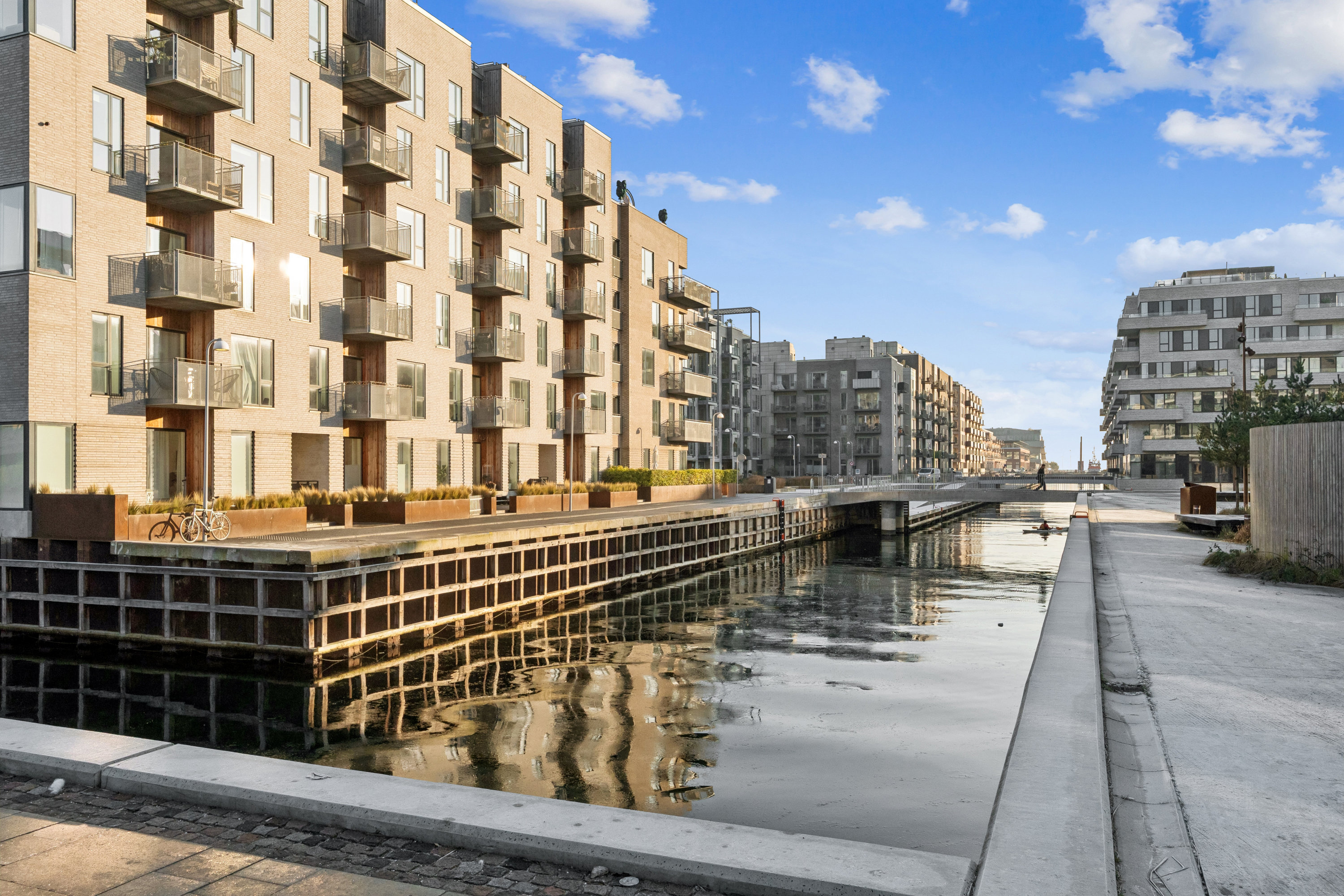 Fremhævet andet billede i fuldskærmstilstand. Billede af Sundkaj 29, 4. th., 2150 Nordhavn