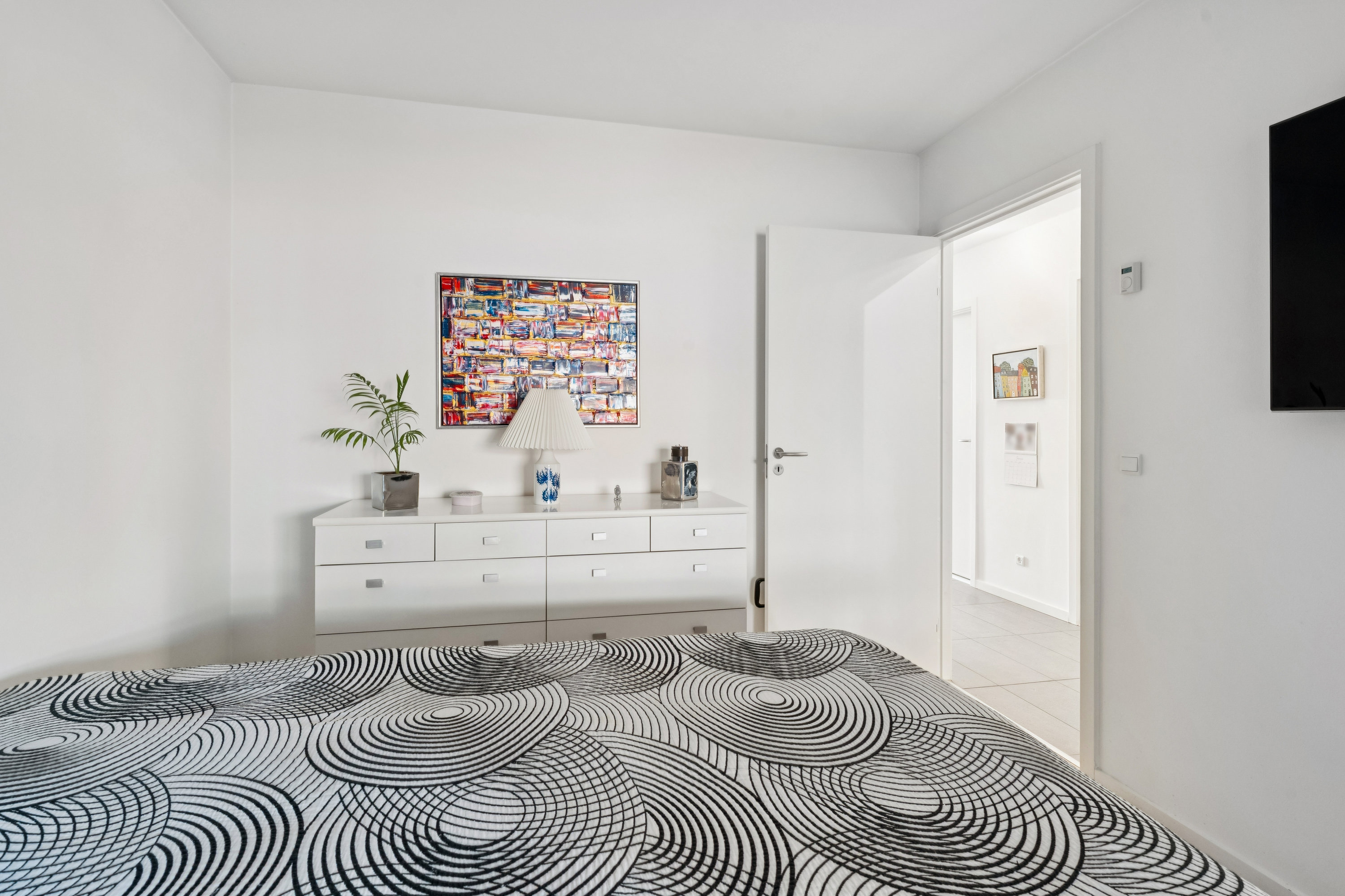 Fremhævet værelse billede i fuldskærmstilstand. Billede af Tinbergens Alle 63, 9260 Gistrup