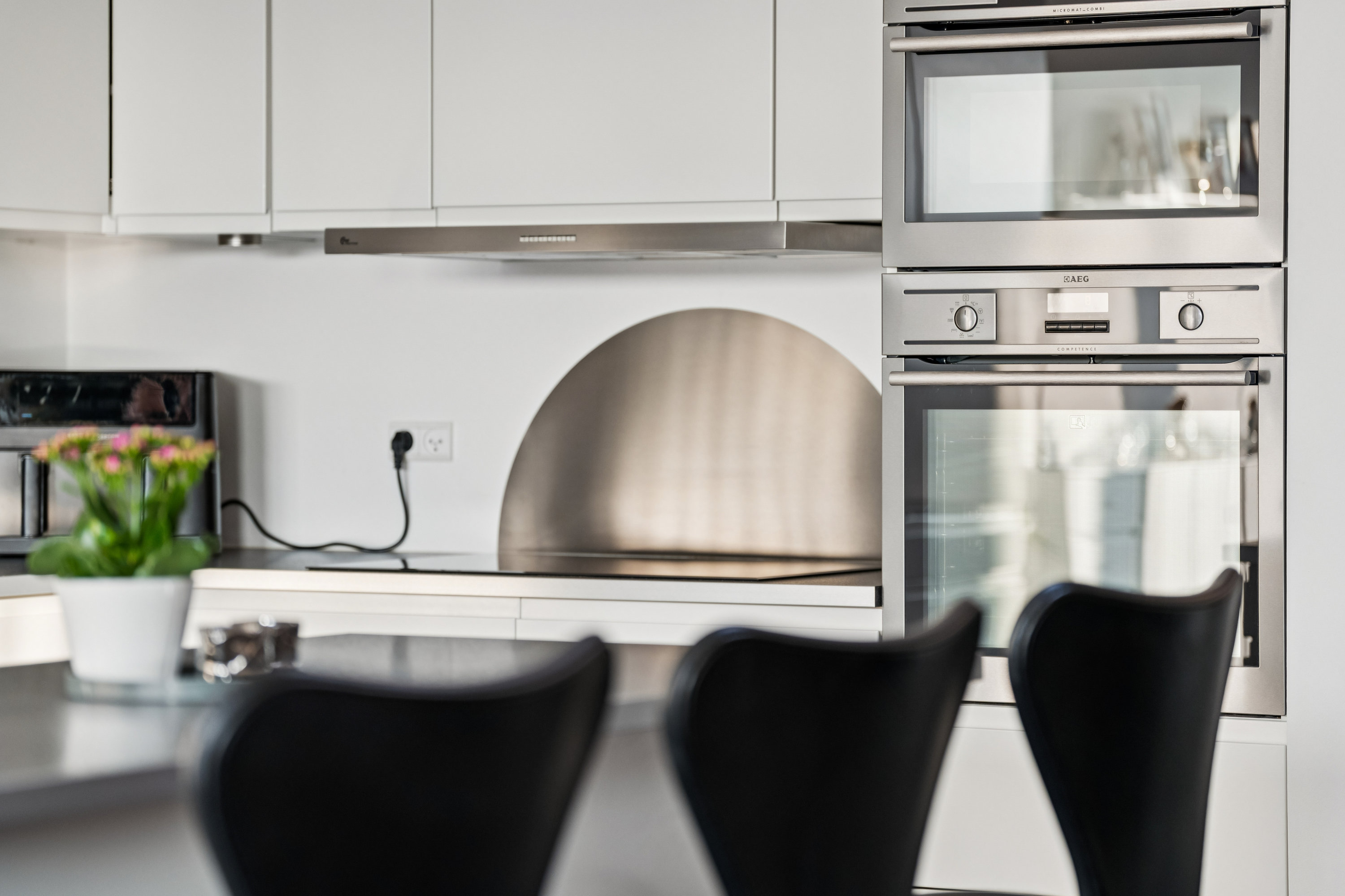 Fremhævet køkken billede i fuldskærmstilstand. Billede af Tinbergens Alle 63, 9260 Gistrup