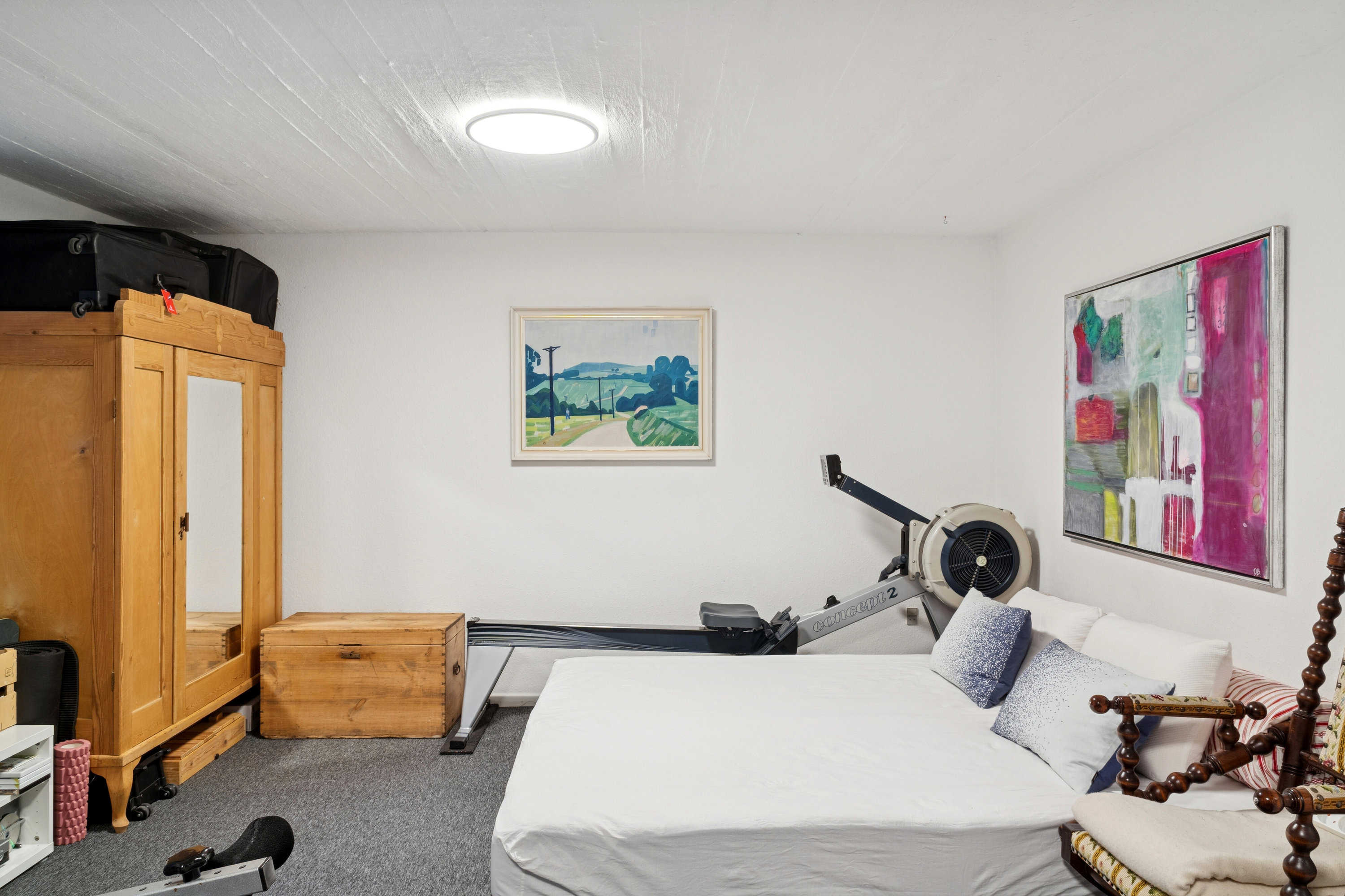 Fremhævet disponibelt rum billede i fuldskærmstilstand. Billede af Tyrrestrupvej 4, 8270 Højbjerg