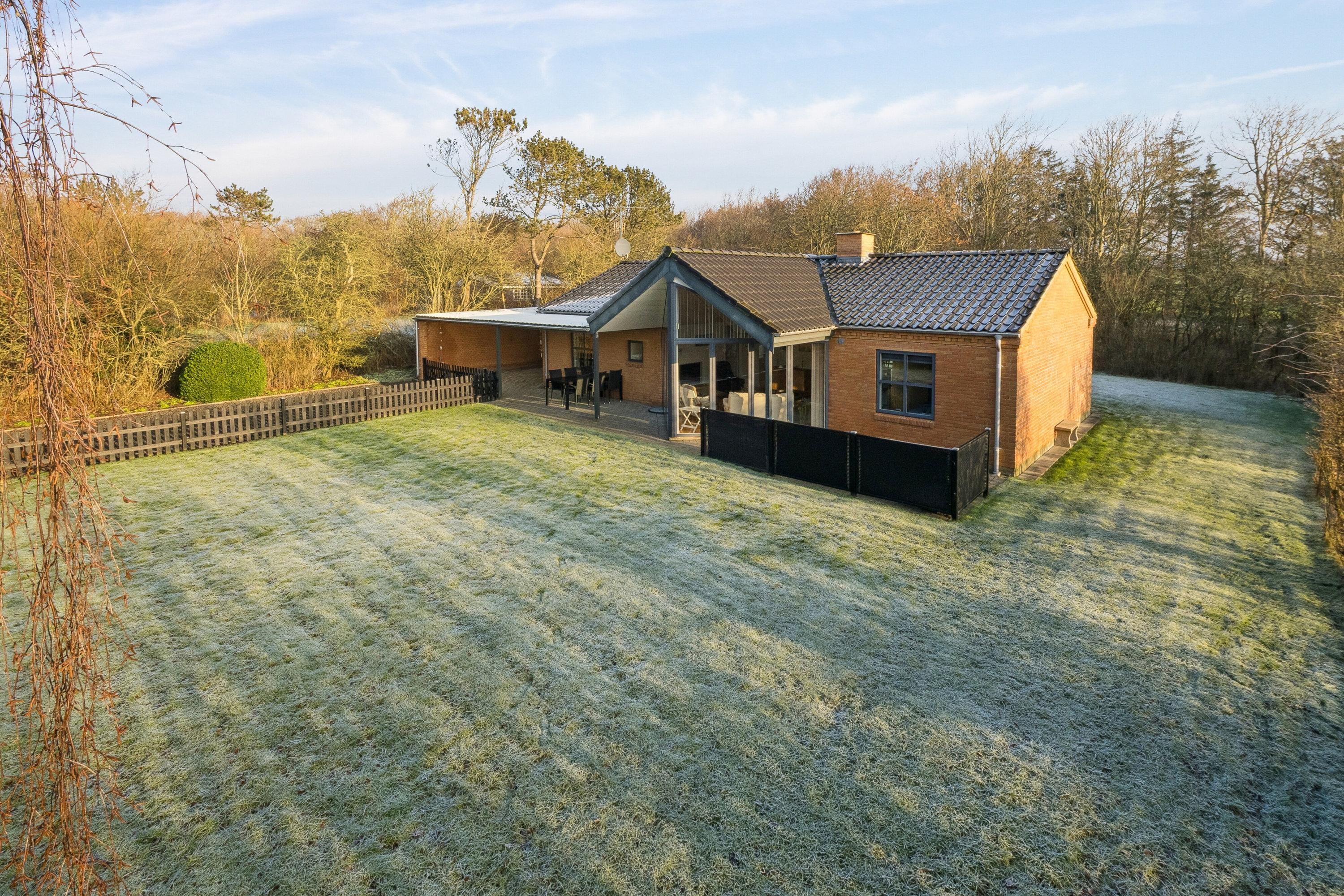 Miniaturebillede 2: set fra haven. Billede af Hannesvej 8, Randrup, 7770 Vestervig