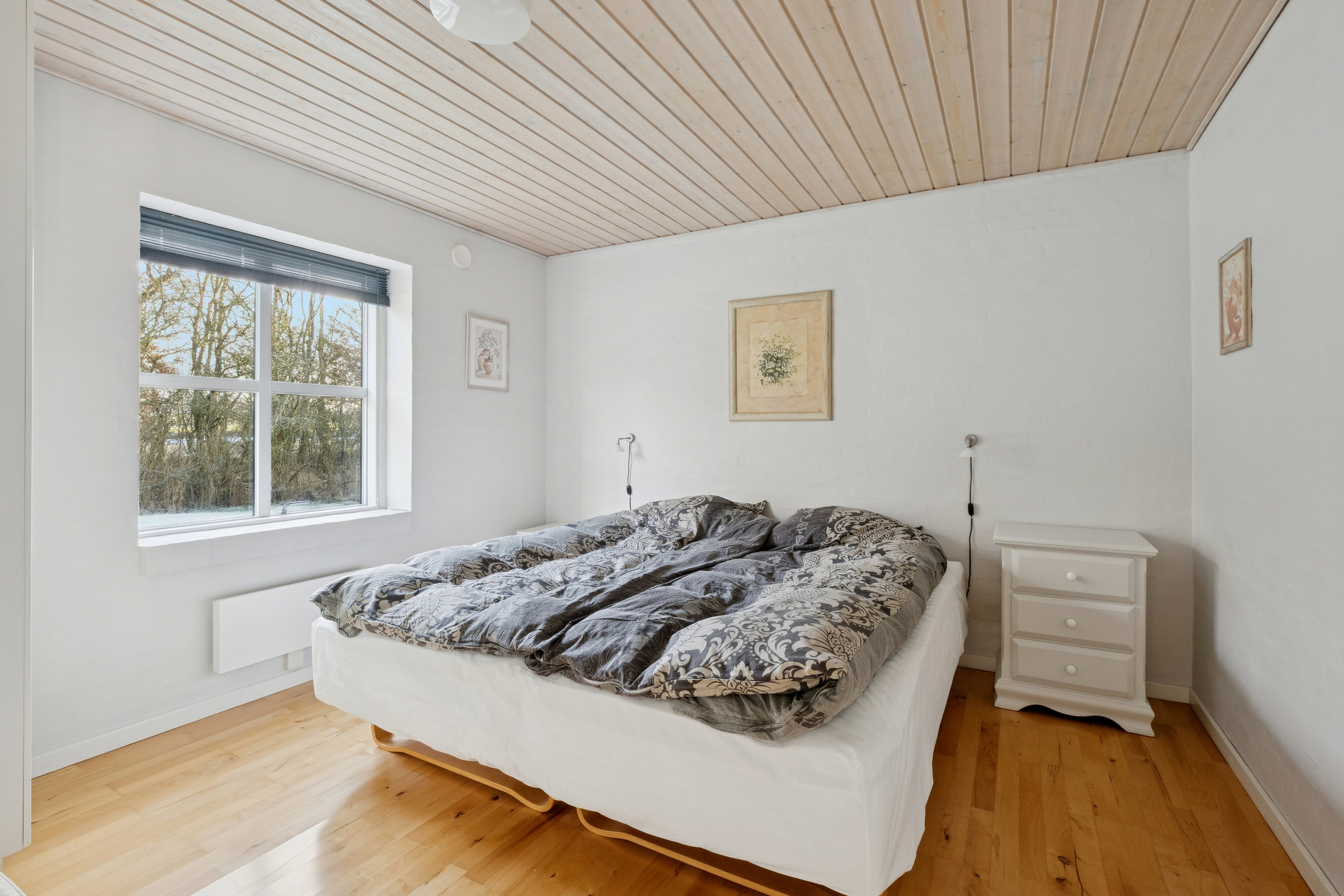 Fremhævet soveværelse billede i fuldskærmstilstand. Billede af Hannesvej 8, Randrup, 7770 Vestervig