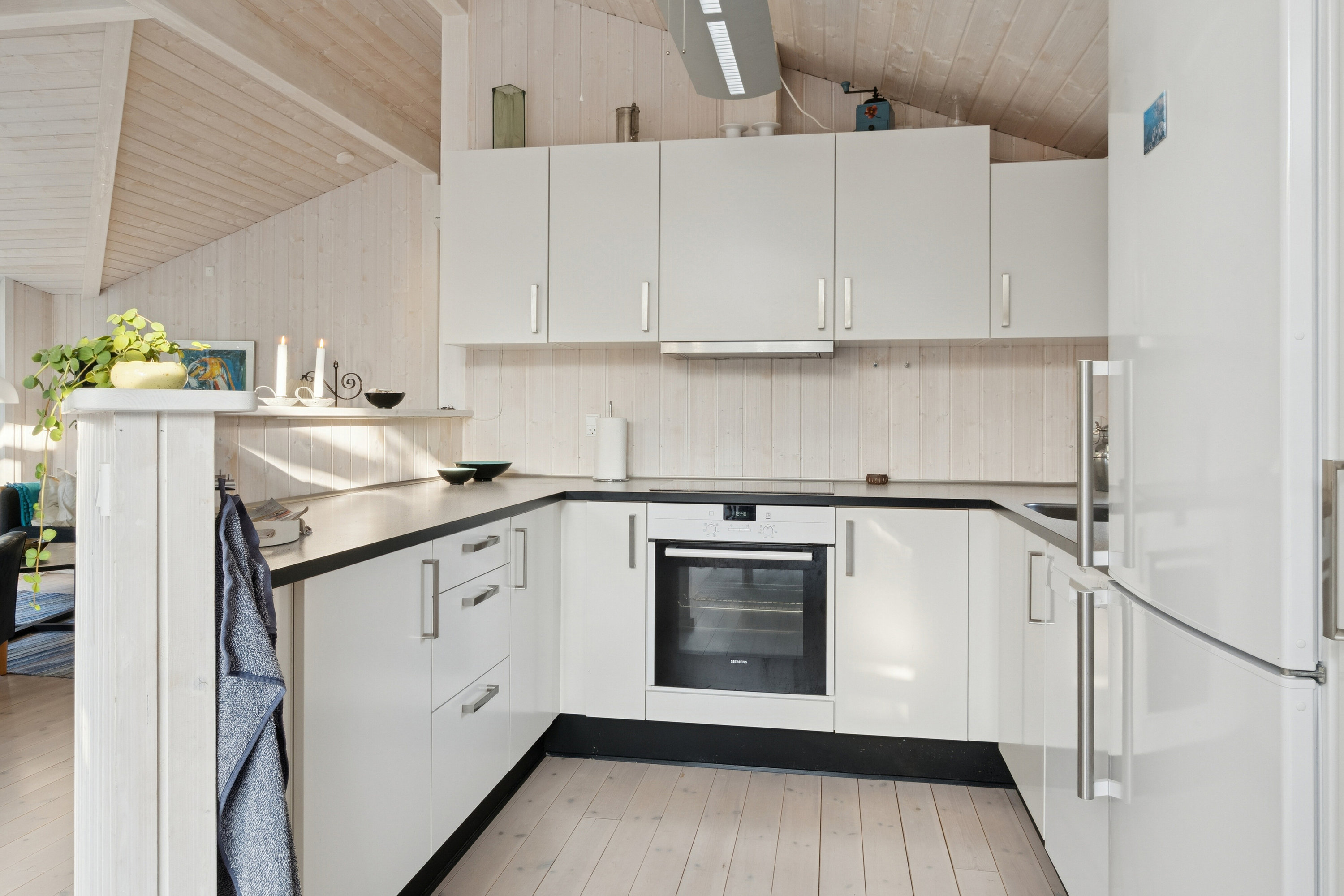 Fremhævet køkken billede i fuldskærmstilstand. Billede af Nordsøvej 51, Vorupør, 7700 Thisted