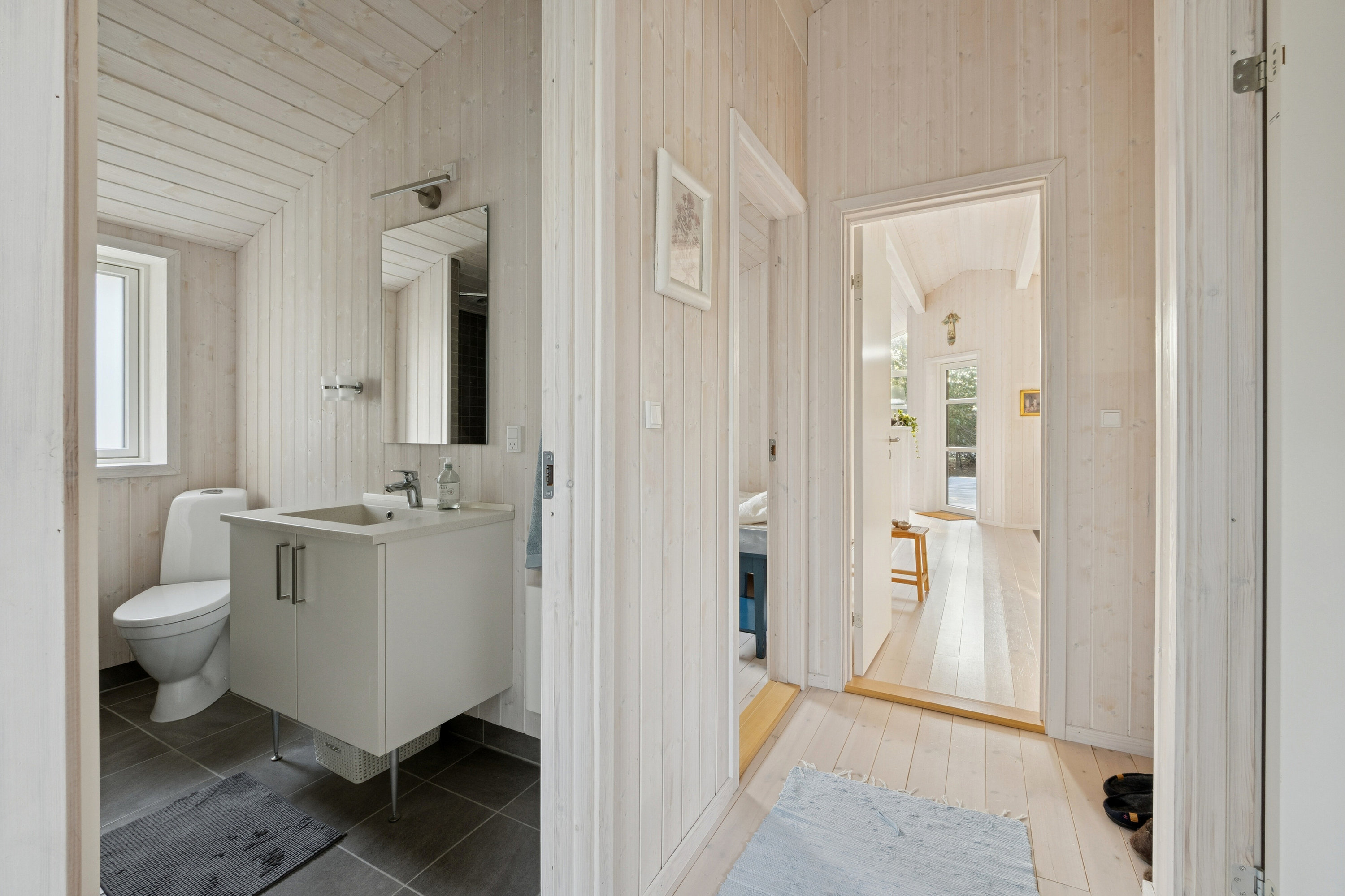 Fremhævet gang billede i fuldskærmstilstand. Billede af Nordsøvej 51, Vorupør, 7700 Thisted