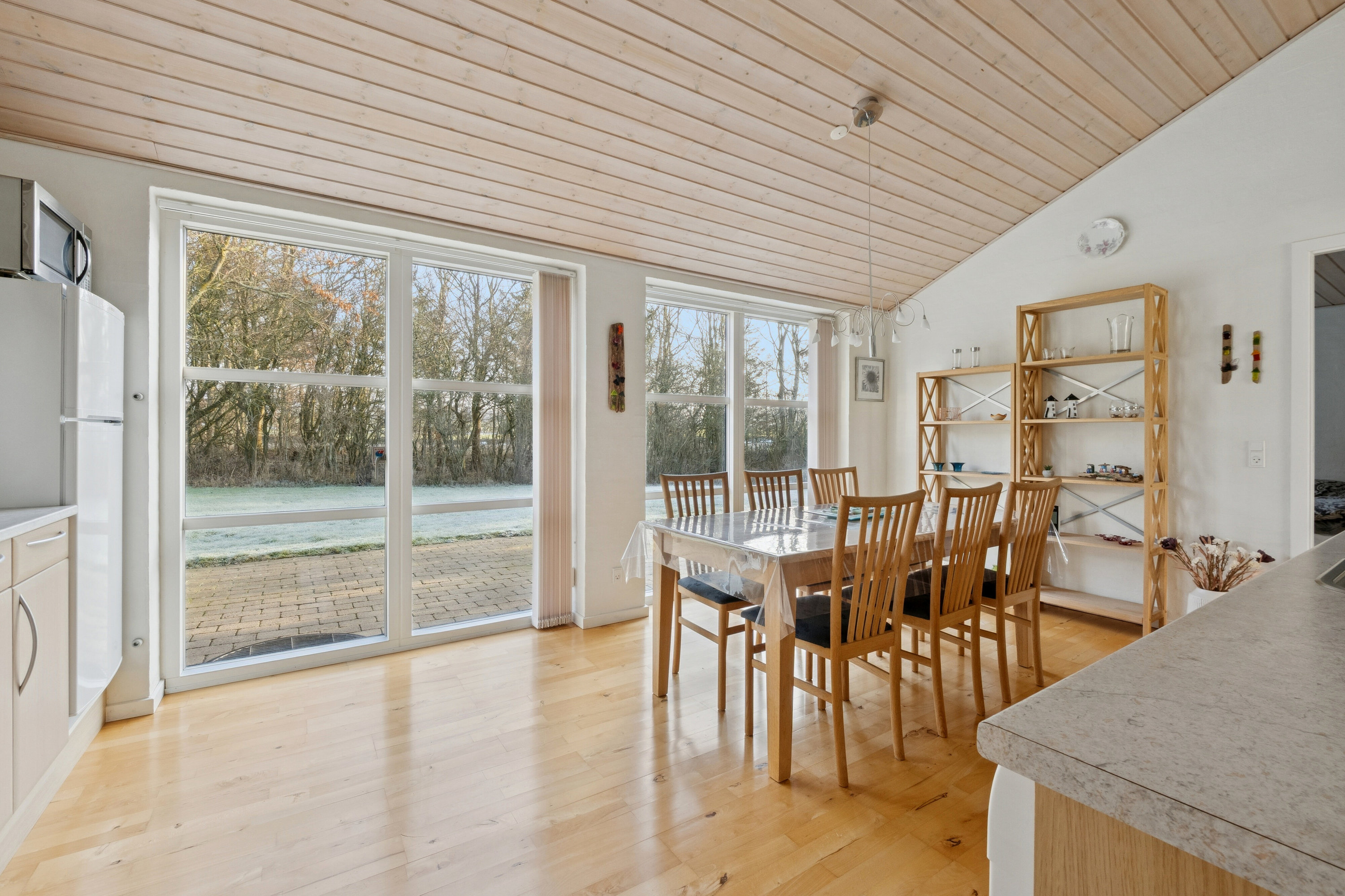 Fremhævet spisestue billede i fuldskærmstilstand. Billede af Hannesvej 8, Randrup, 7770 Vestervig