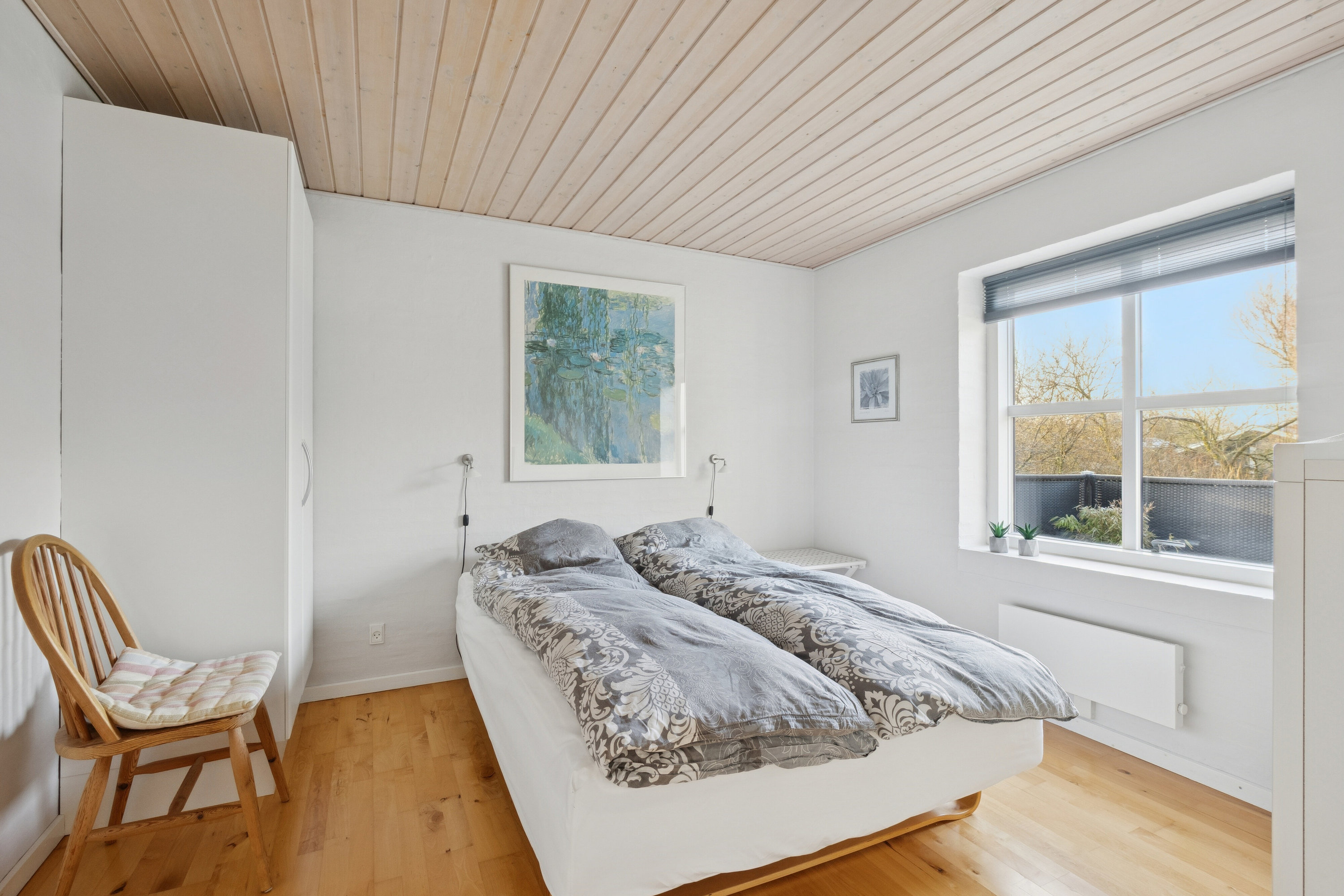 Fremhævet soveværelse billede i fuldskærmstilstand. Billede af Hannesvej 8, Randrup, 7770 Vestervig