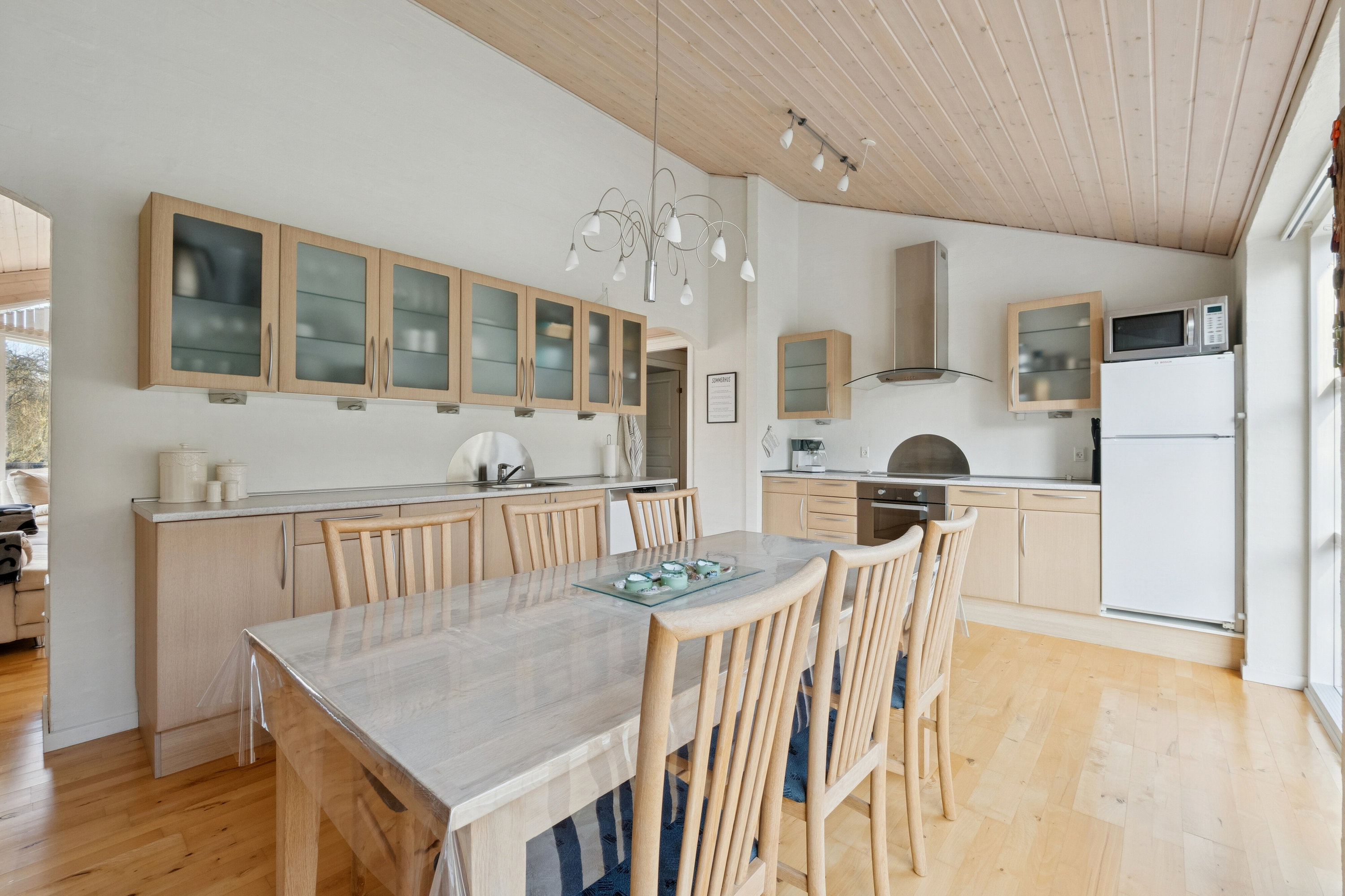 Fremhævet spisestue billede i fuldskærmstilstand. Billede af Hannesvej 8, Randrup, 7770 Vestervig