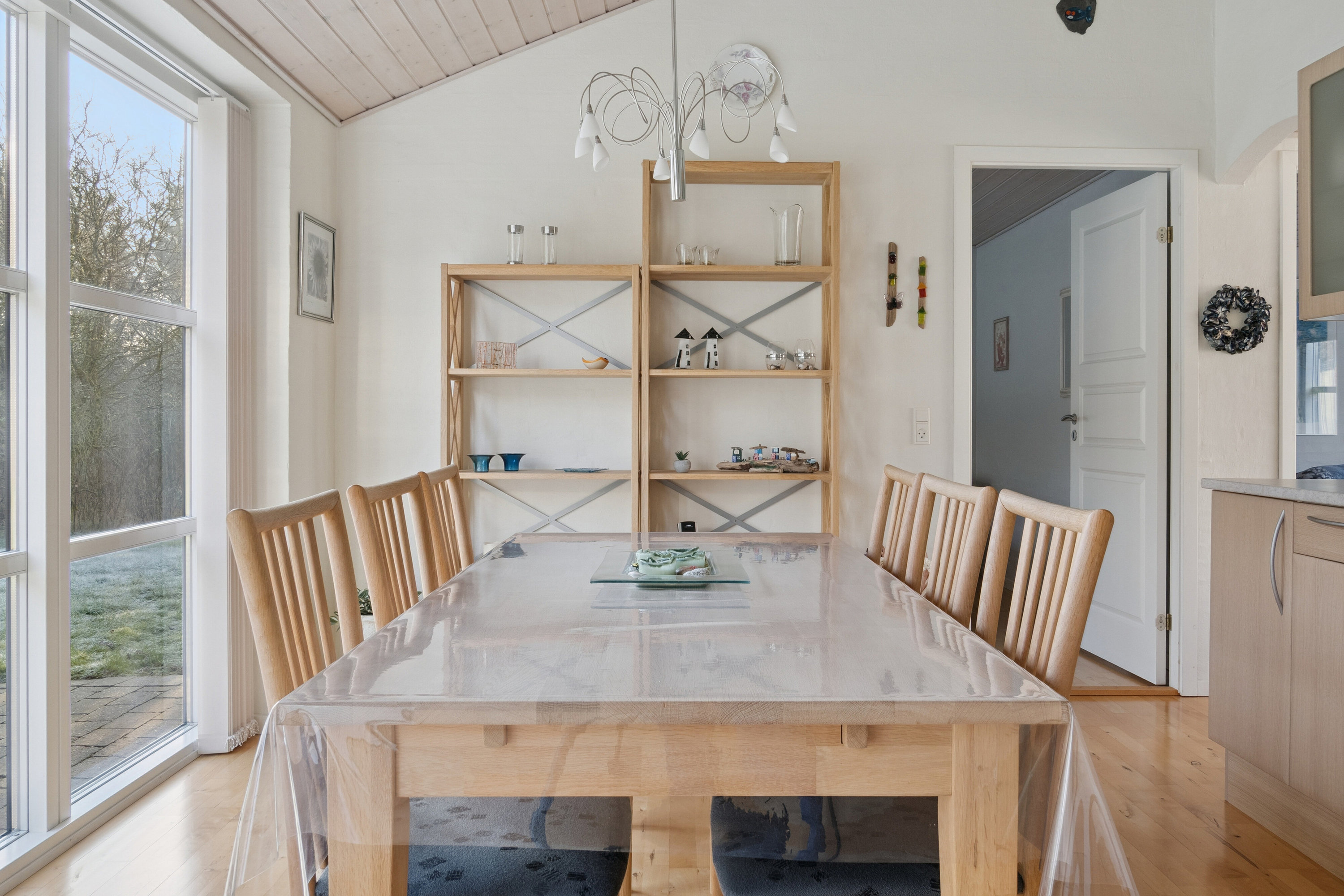 Fremhævet spisestue billede i fuldskærmstilstand. Billede af Hannesvej 8, Randrup, 7770 Vestervig