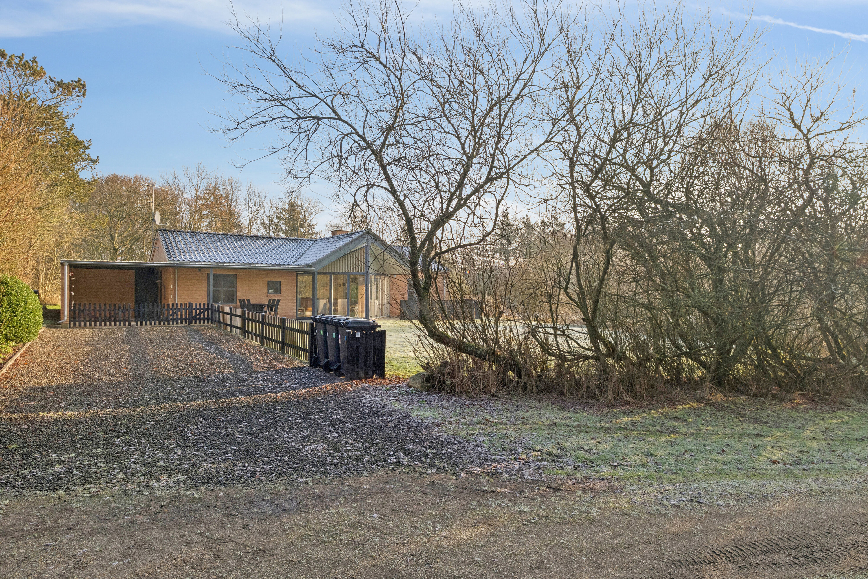 Fremhævet udendørs billede i fuldskærmstilstand. Billede af Hannesvej 8, Randrup, 7770 Vestervig