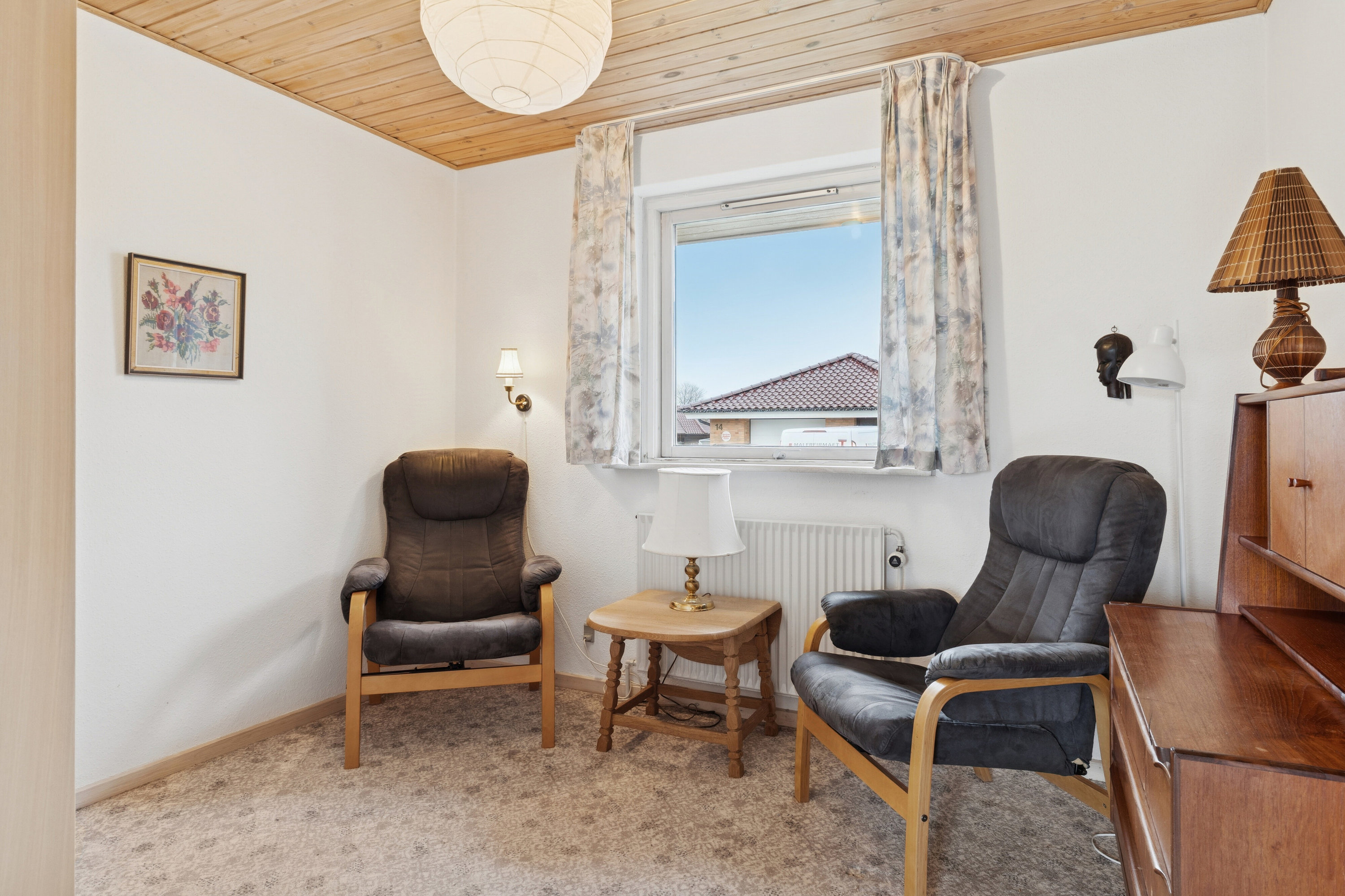 Fremhævet værelse billede i fuldskærmstilstand. Billede af Nordvangen 4, 9870 Sindal