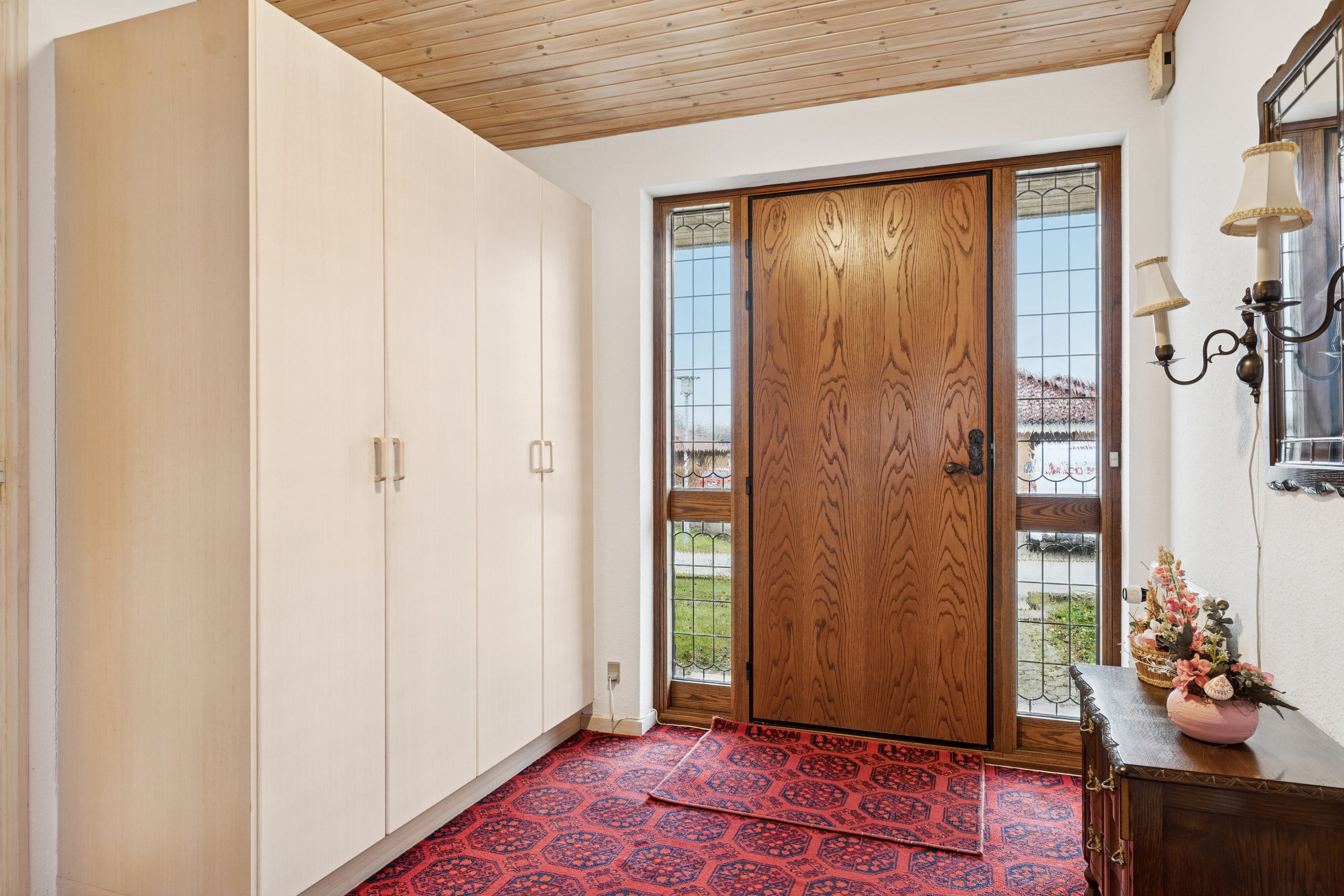 Fremhævet entré billede i fuldskærmstilstand. Billede af Nordvangen 4, 9870 Sindal