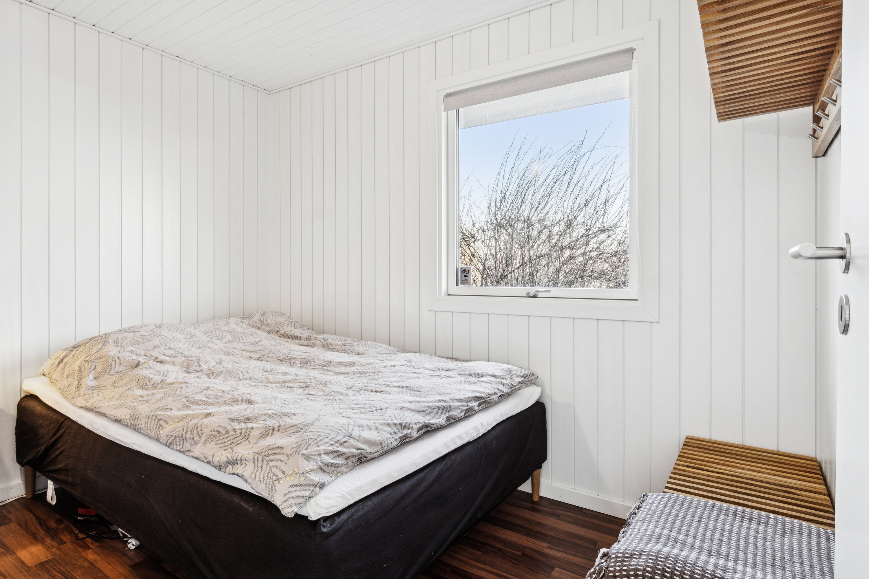 Fremhævet soveværelse billede i fuldskærmstilstand. Billede af Strandsvinget 27, Plejeruphuse, 4571 Grevinge