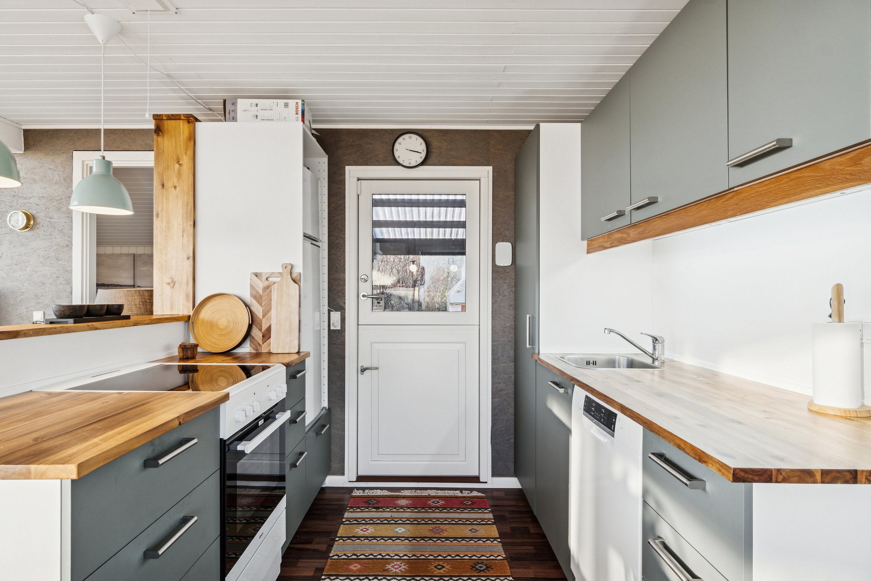 Fremhævet køkken billede i fuldskærmstilstand. Billede af Strandsvinget 27, Plejeruphuse, 4571 Grevinge