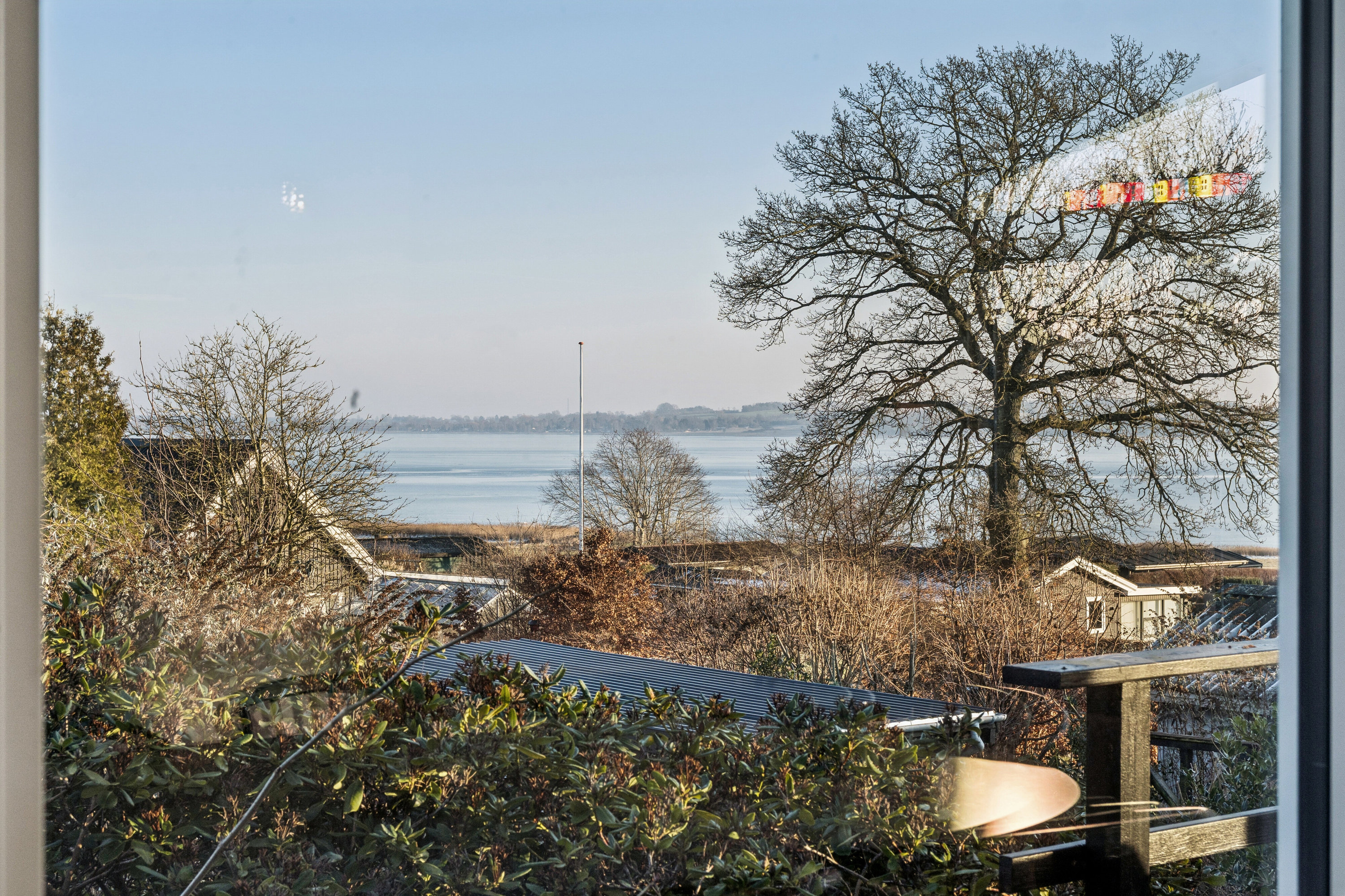 Fritidshus: Udsigt på Strandsvinget 27, Plejeruphuse, 4571 Grevinge