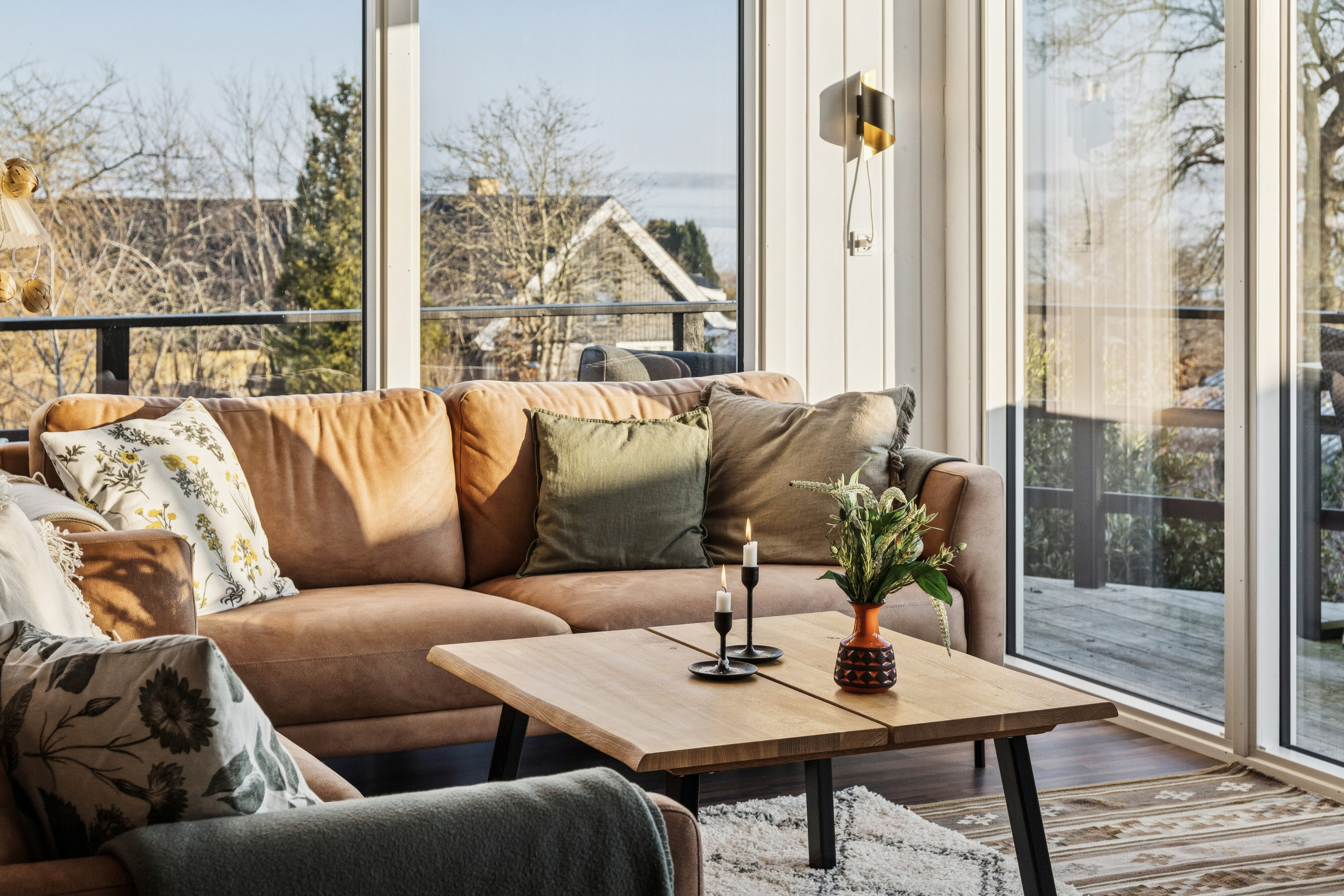 Fremhævet stue billede i fuldskærmstilstand. Billede af Strandsvinget 27, Plejeruphuse, 4571 Grevinge