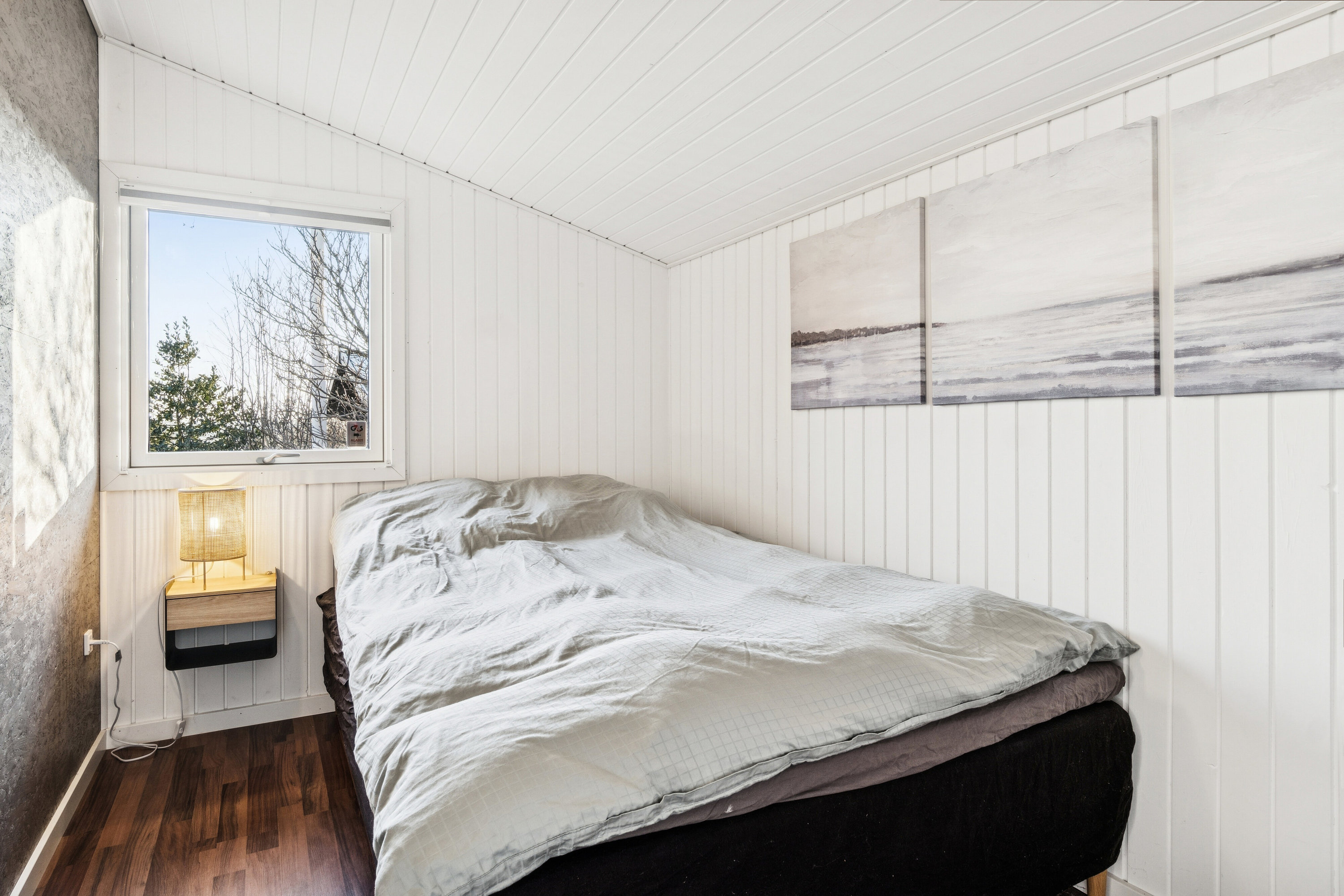 Fremhævet soveværelse billede i fuldskærmstilstand. Billede af Strandsvinget 27, Plejeruphuse, 4571 Grevinge