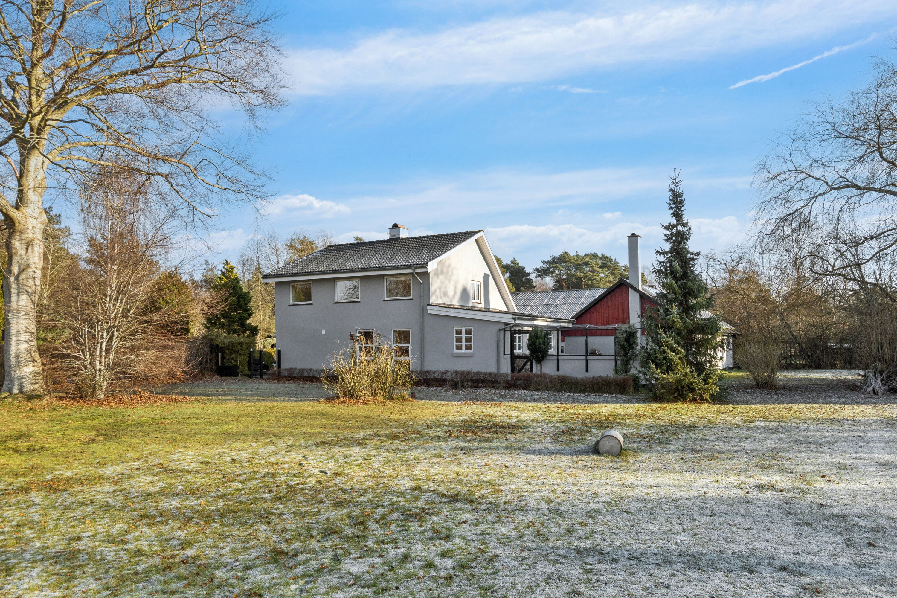 Miniaturebillede 2: udendørs. Billede af Eskebjergvej 91, 4593 Eskebjerg