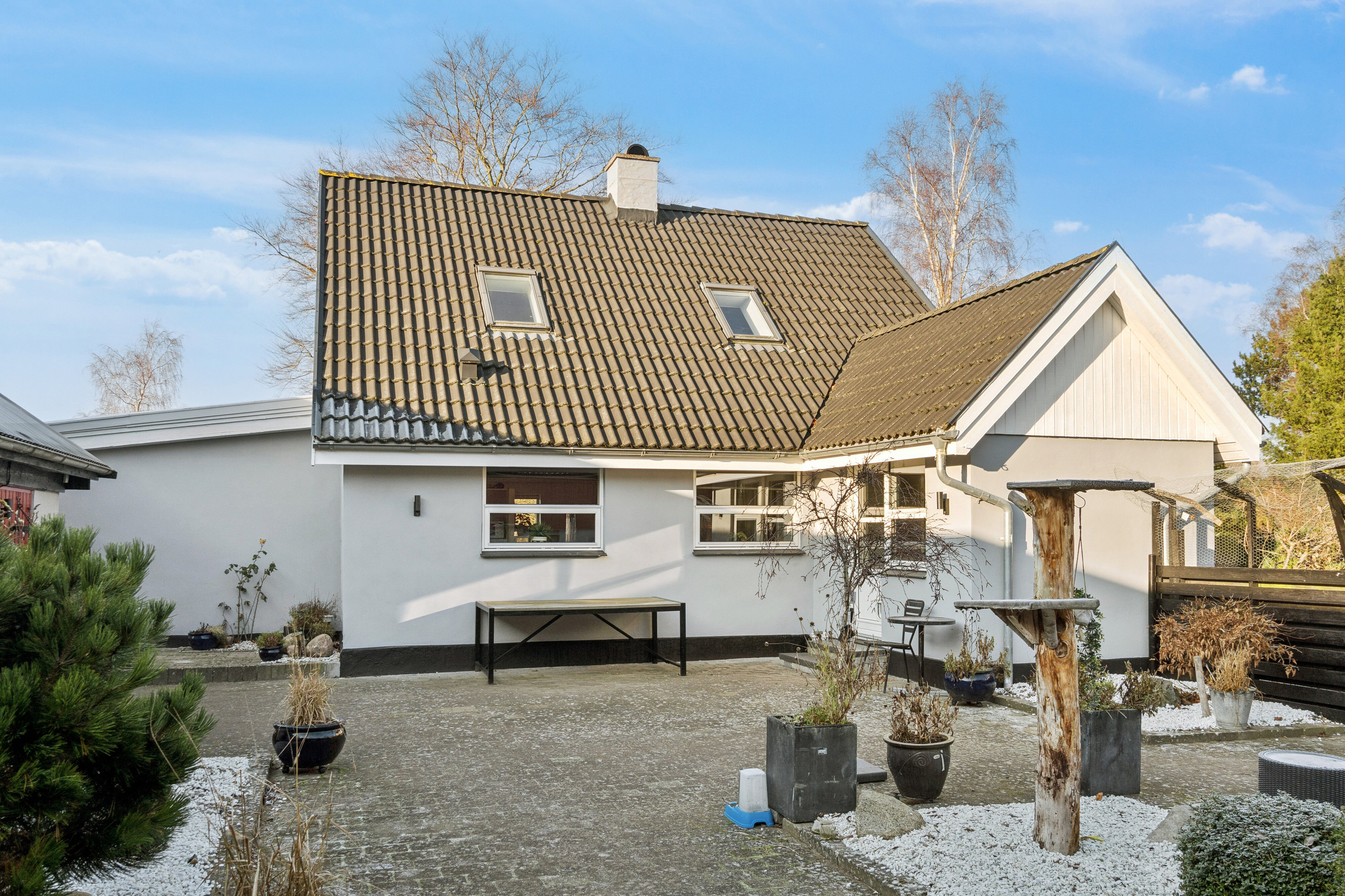 Miniaturebillede 1: udendørs. Billede af Eskebjergvej 91, 4593 Eskebjerg