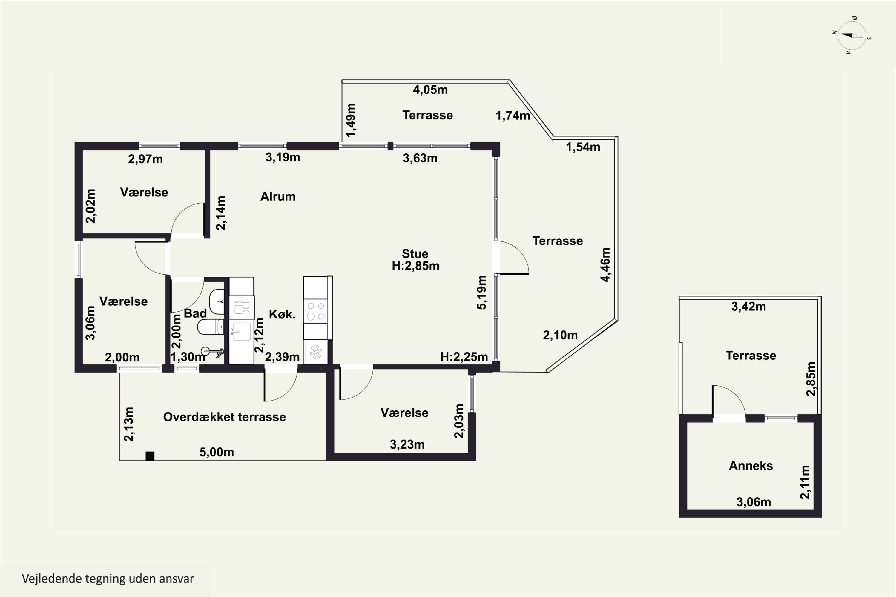 Plantegninger billede af Strandsvinget 27, Plejeruphuse, 4571 Grevinge