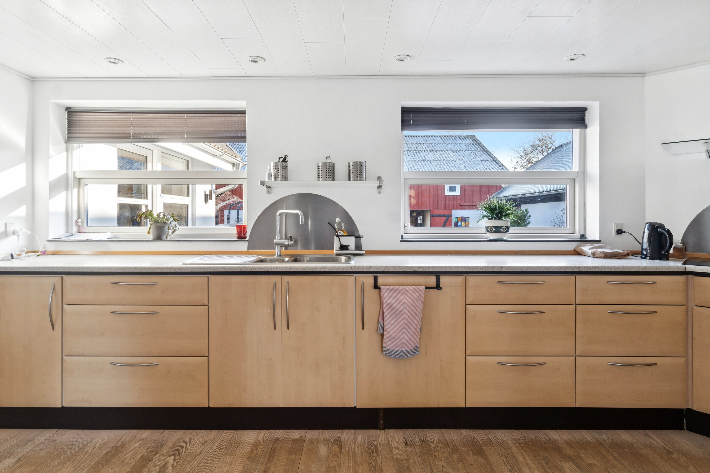 Fremhævet køkken billede i fuldskærmstilstand. Billede af Eskebjergvej 91, 4593 Eskebjerg