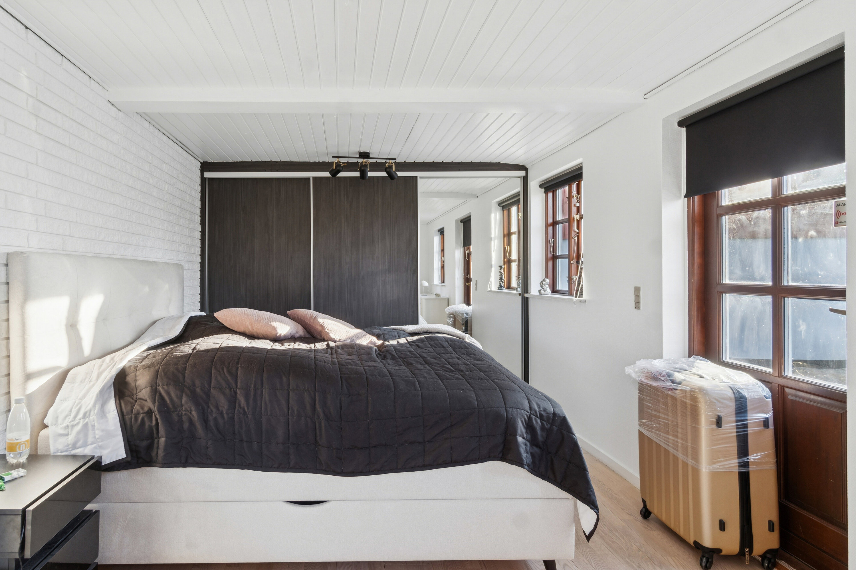 Fremhævet soveværelse billede i fuldskærmstilstand. Billede af Eskebjergvej 91, 4593 Eskebjerg