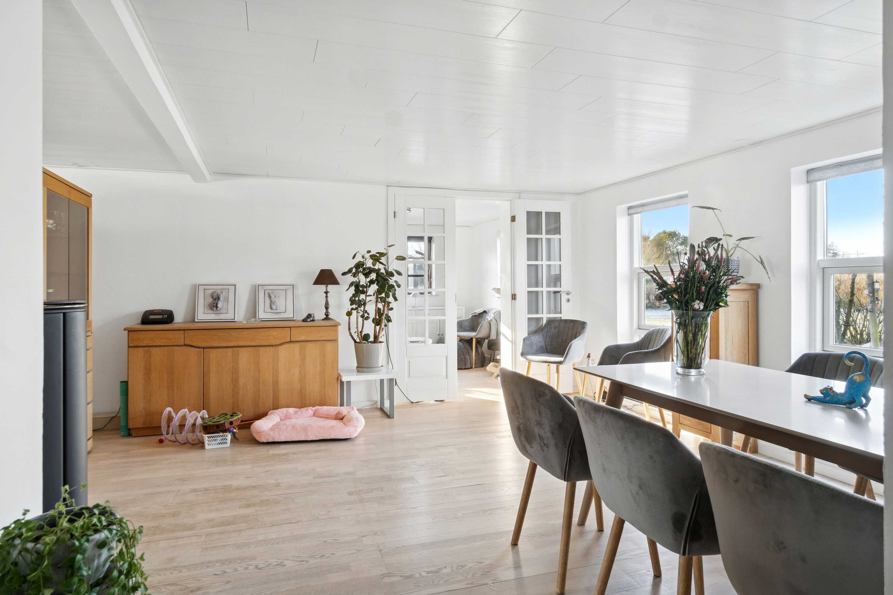 Fremhævet spisestue billede i fuldskærmstilstand. Billede af Eskebjergvej 91, 4593 Eskebjerg